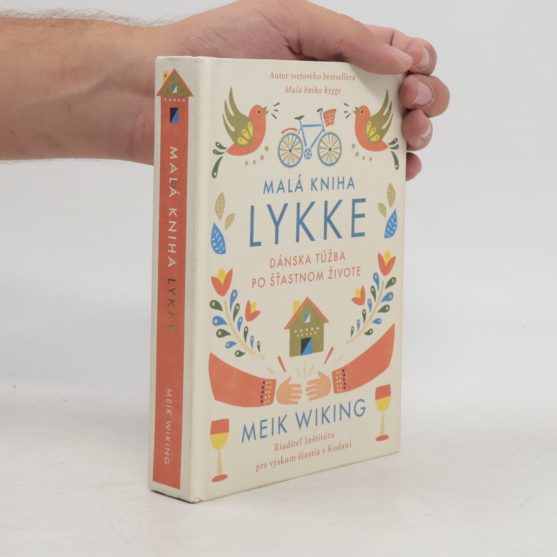 Meik Wiking Malá kniha Lykke