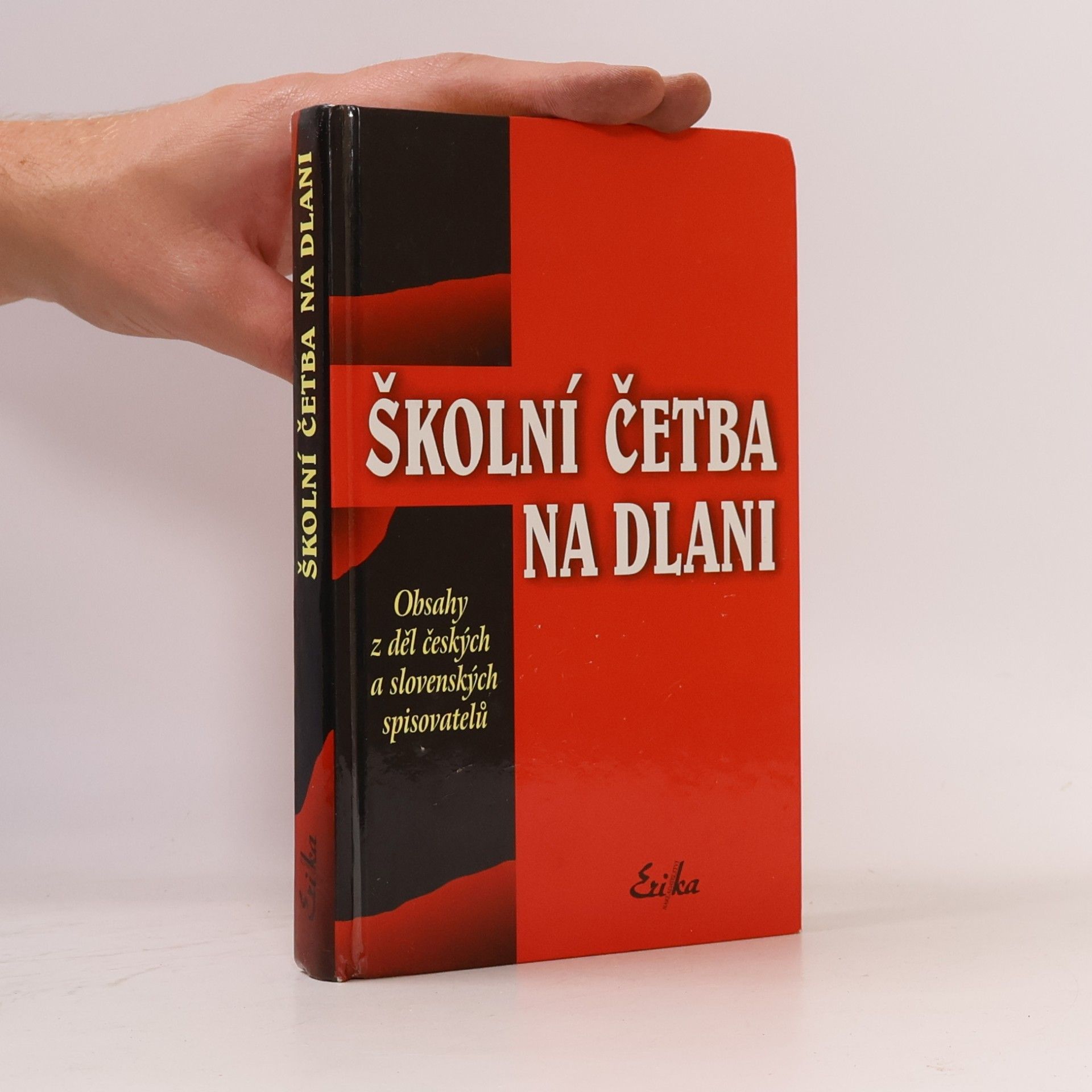 Jaromír Horáček Školní četba na dlani. Obsahy z děl českých a slovenských spisovatelů