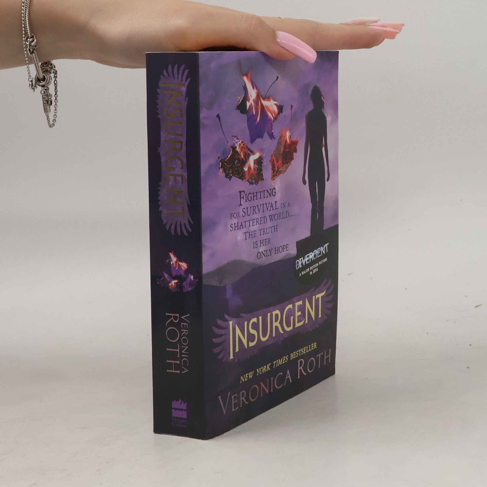Veronica Roth Insurgent