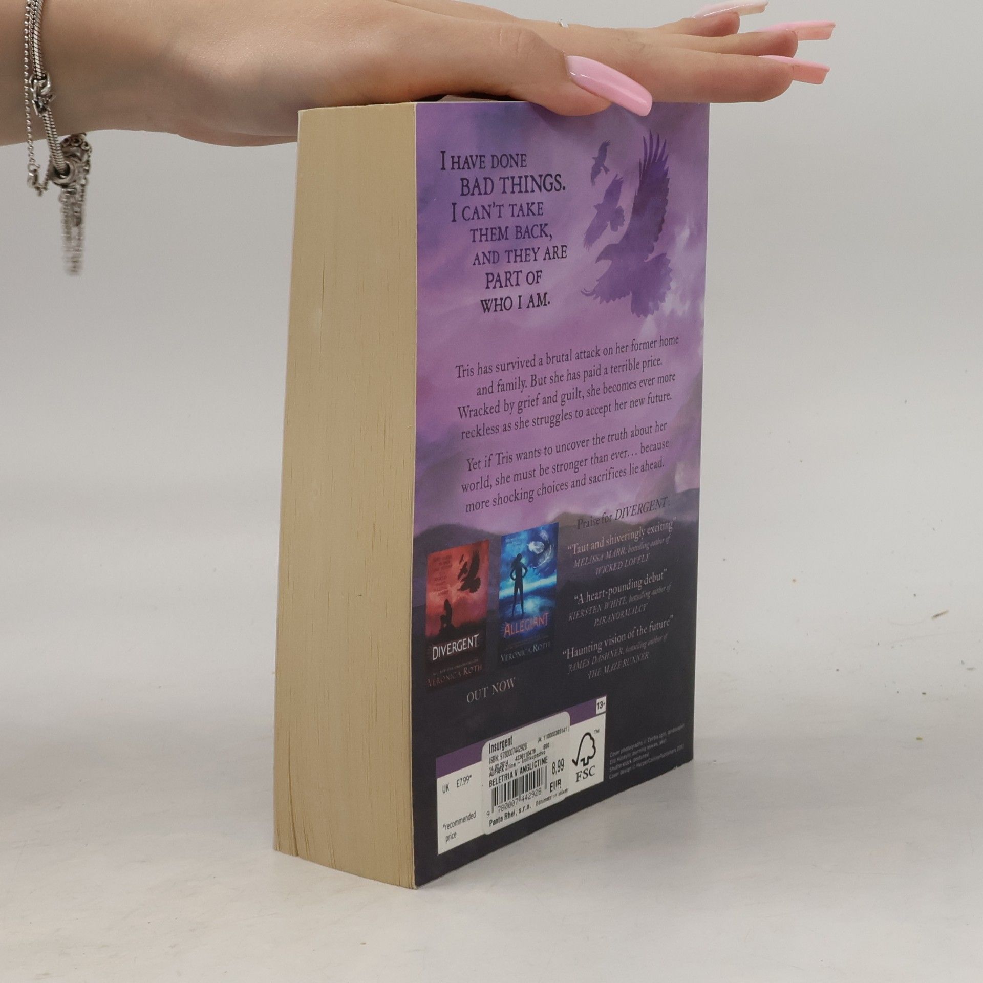 Veronica Roth Insurgent