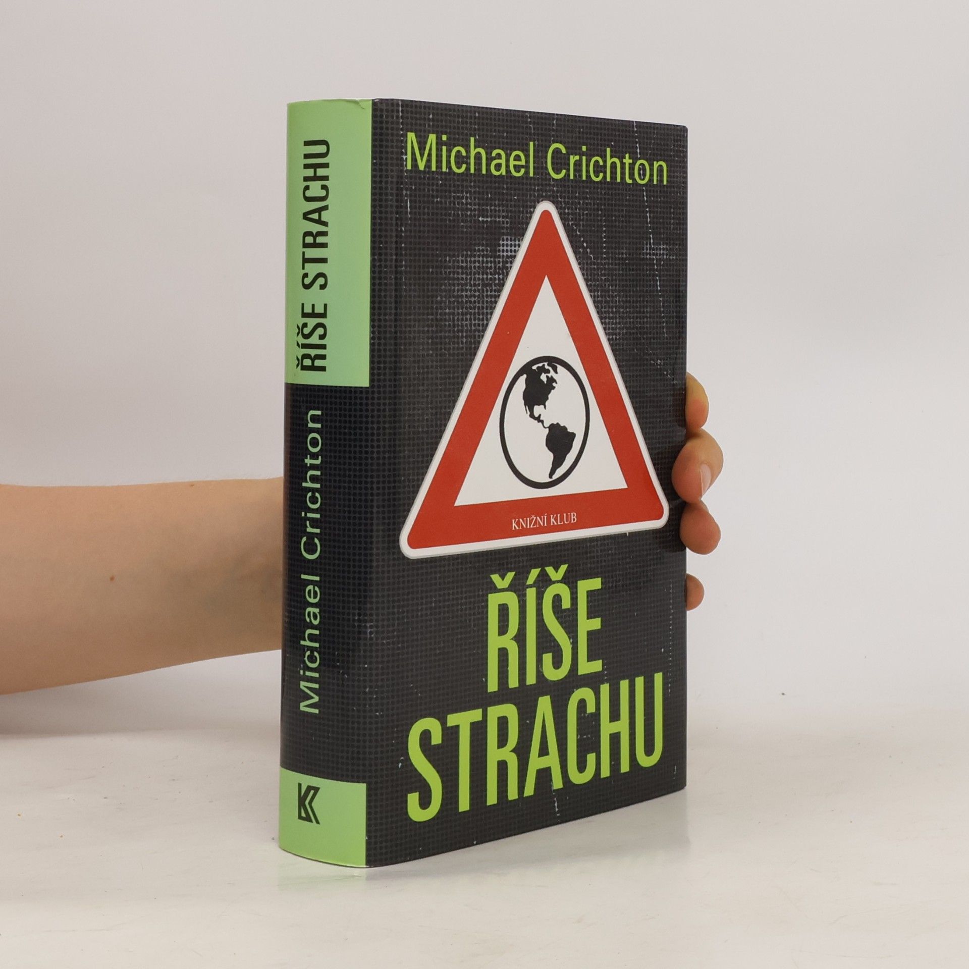 Michael Crichton Říše strachu