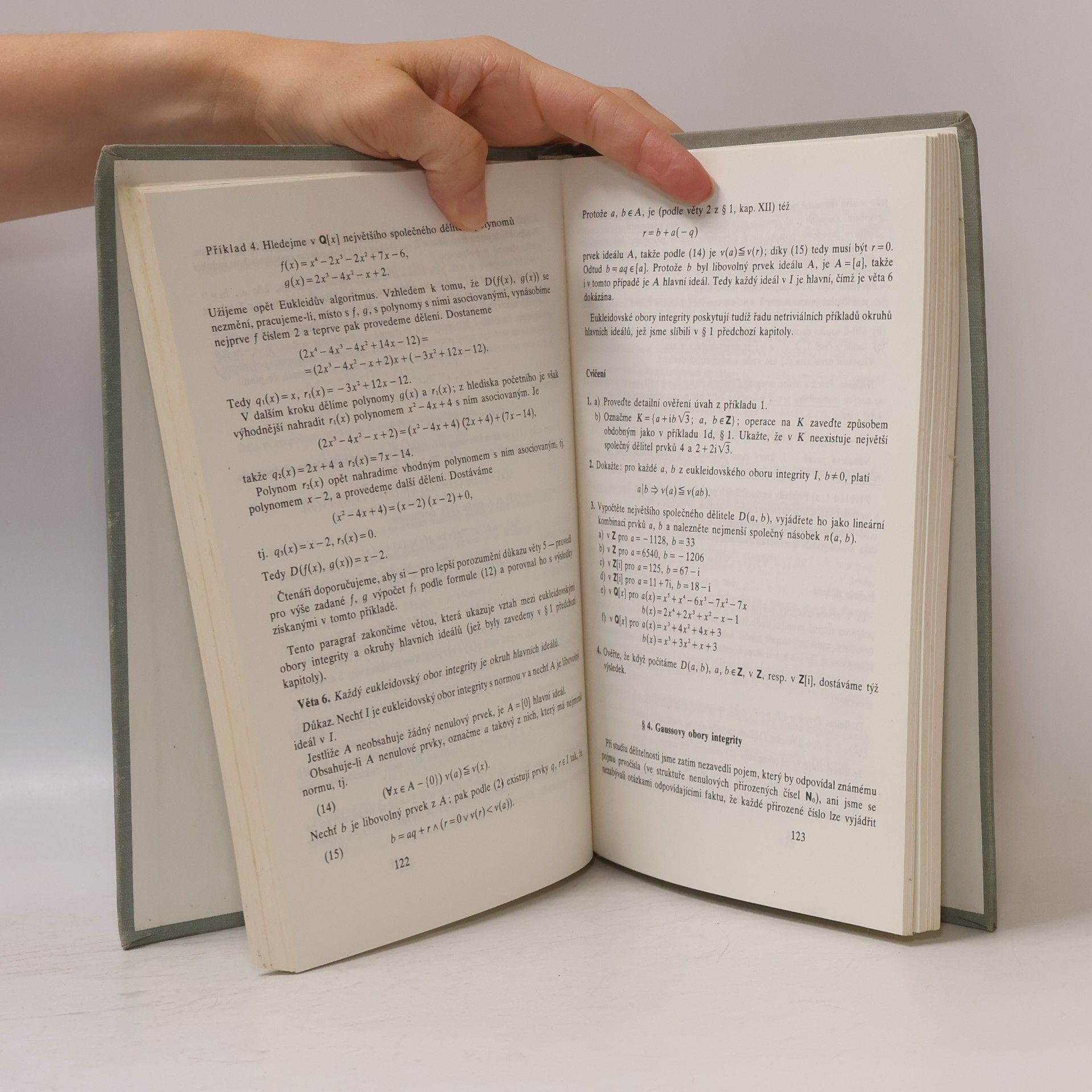 Various authors Algebra a teoretická aritmetika II.