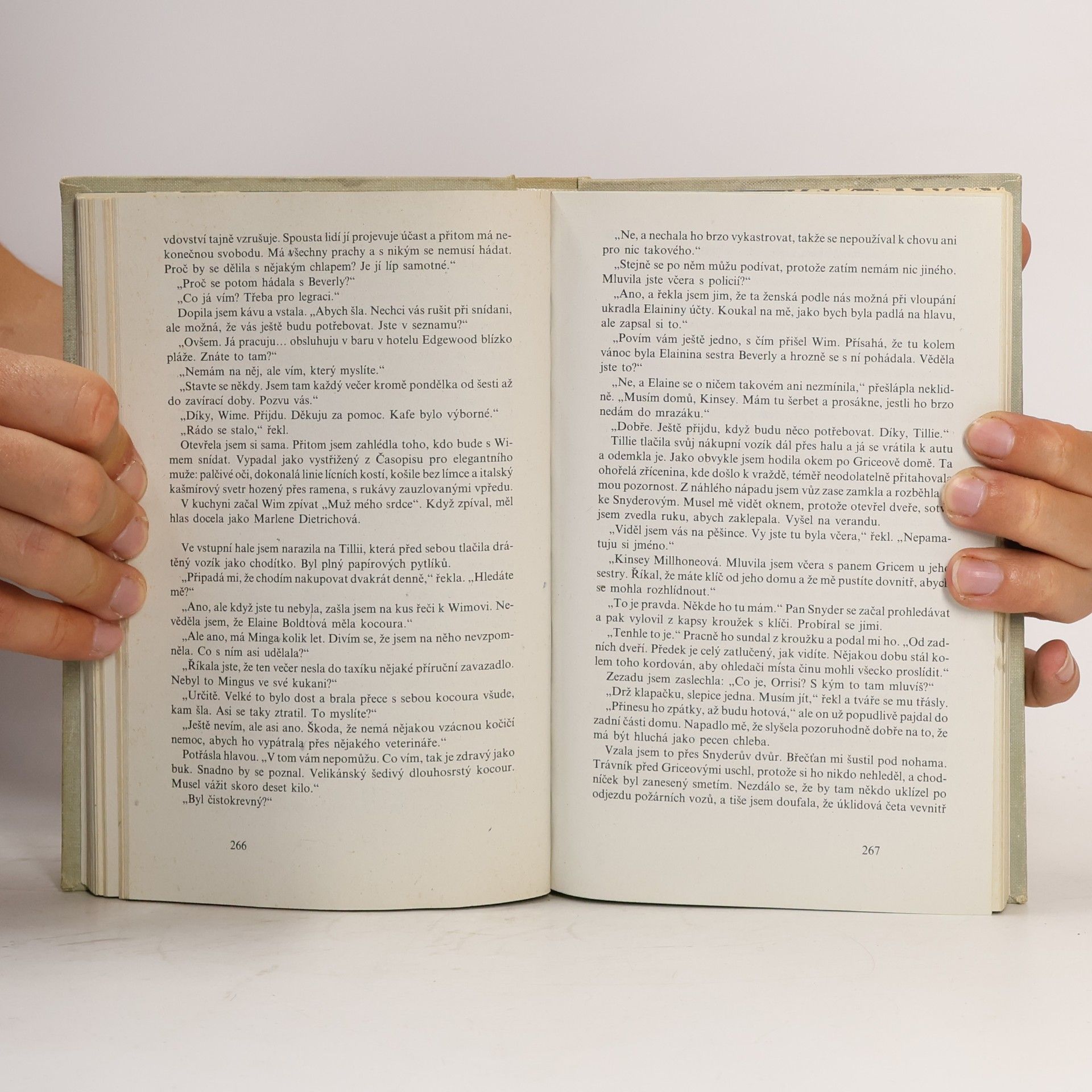 Sue Grafton Třikrát Kinsey Millhoneová