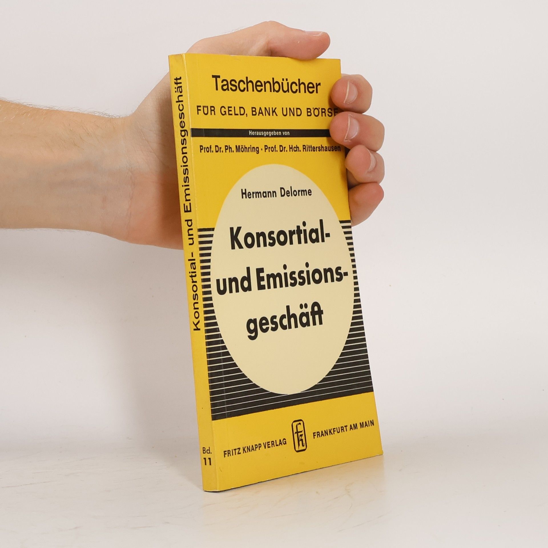 Hermann Delorme Konsortial und Emissionsgeschäft