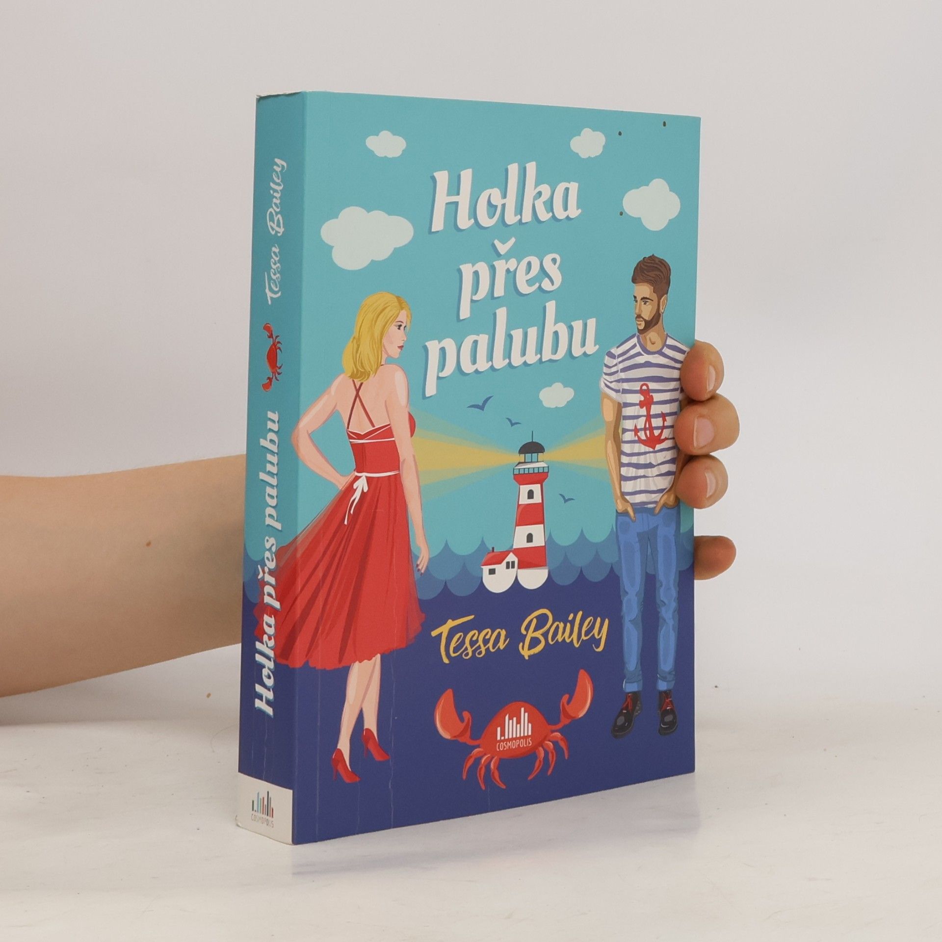 Tessa Bailey Holka přes palubu