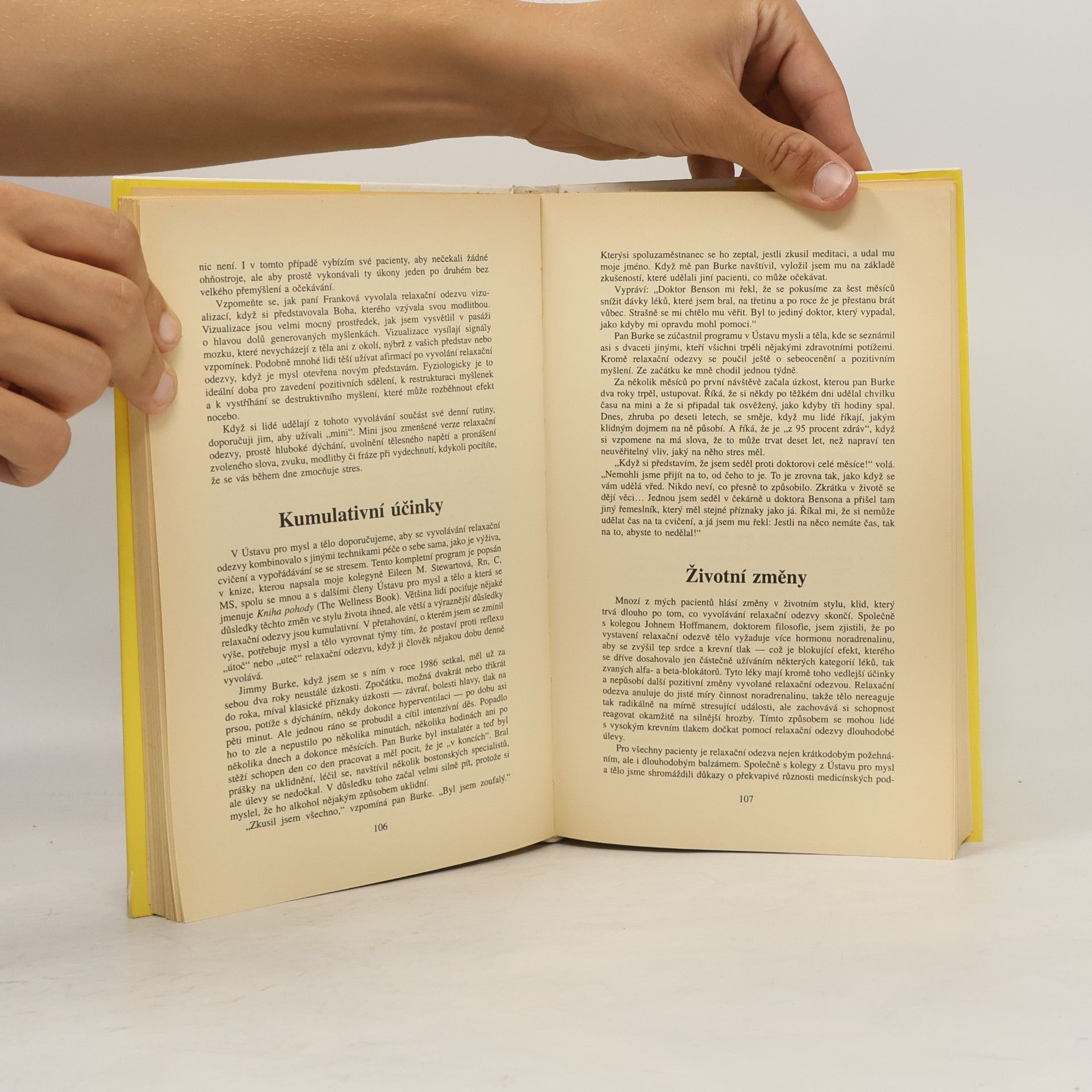 Herbert Benson Moc a biologie víry v uzdravení