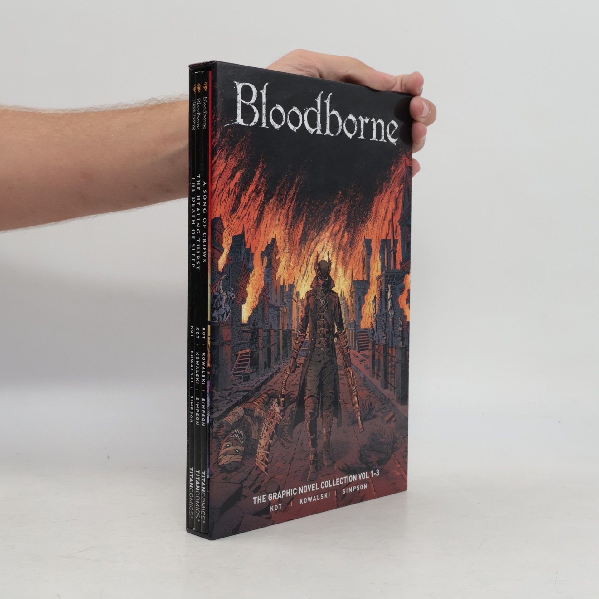 Bloodborne, 1 - 3 Boxed set