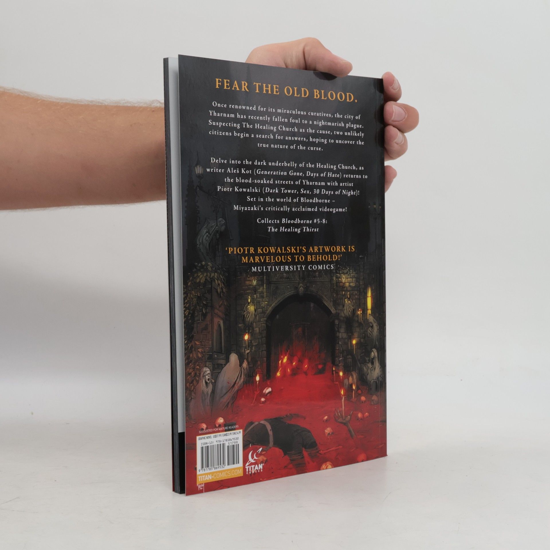 Aleš Kot Bloodborne, 1 - 3 Boxed set