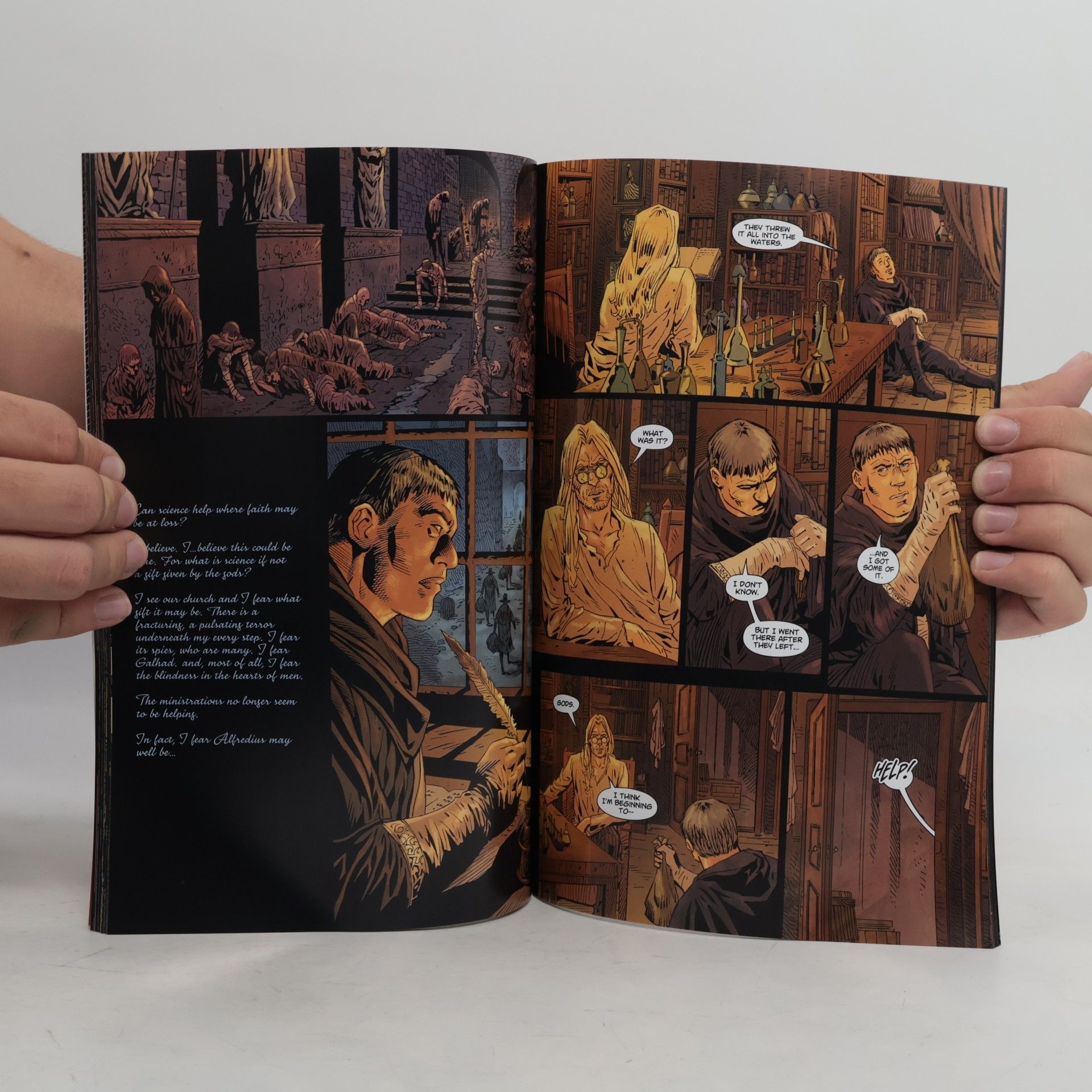 Aleš Kot Bloodborne, 1 - 3 Boxed set