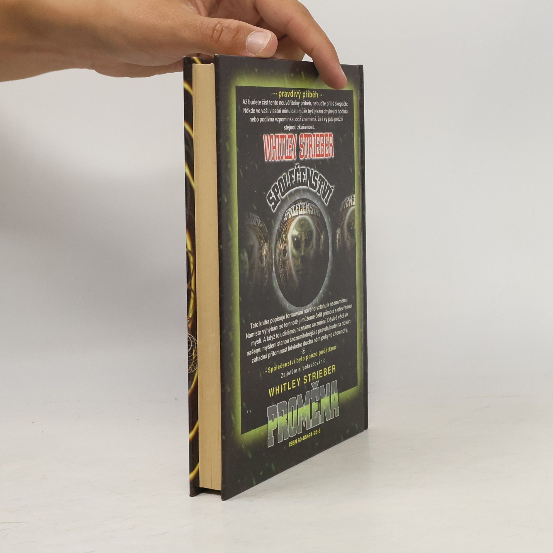 Whitley Strieber Společenství. Pravdivý příběh