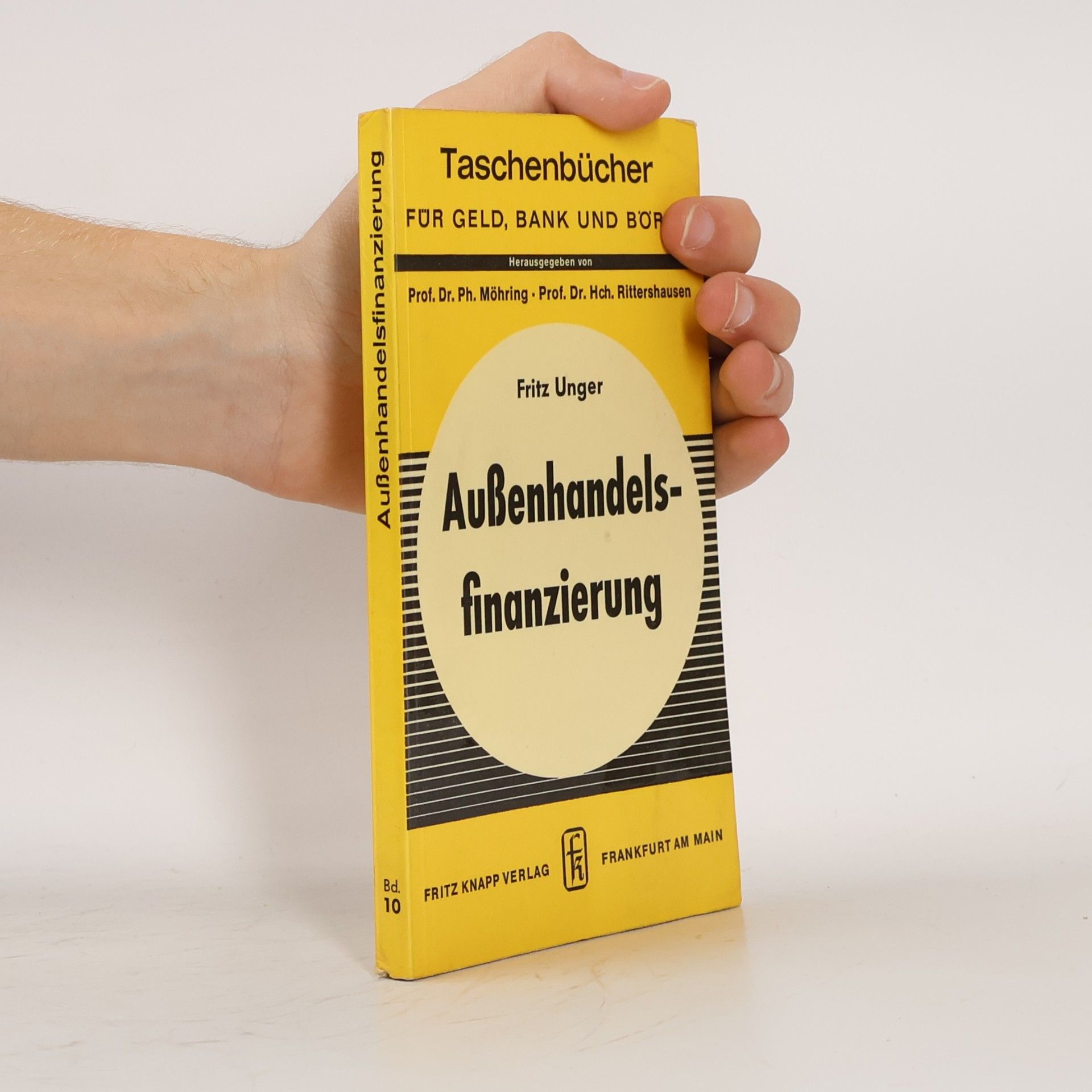 Fritz E. Unger Außenhandelsfinanzierung