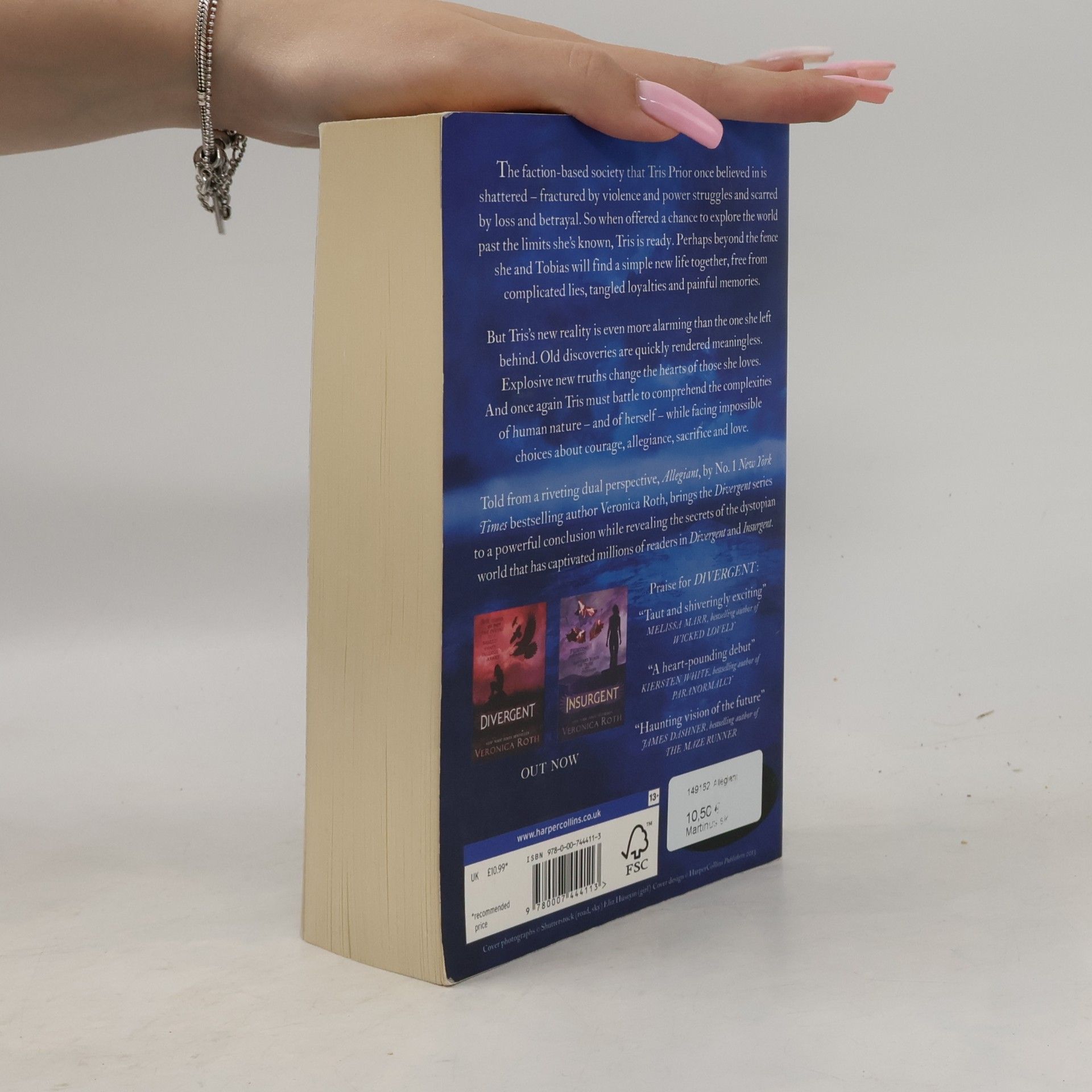 Veronica Roth Allegiant