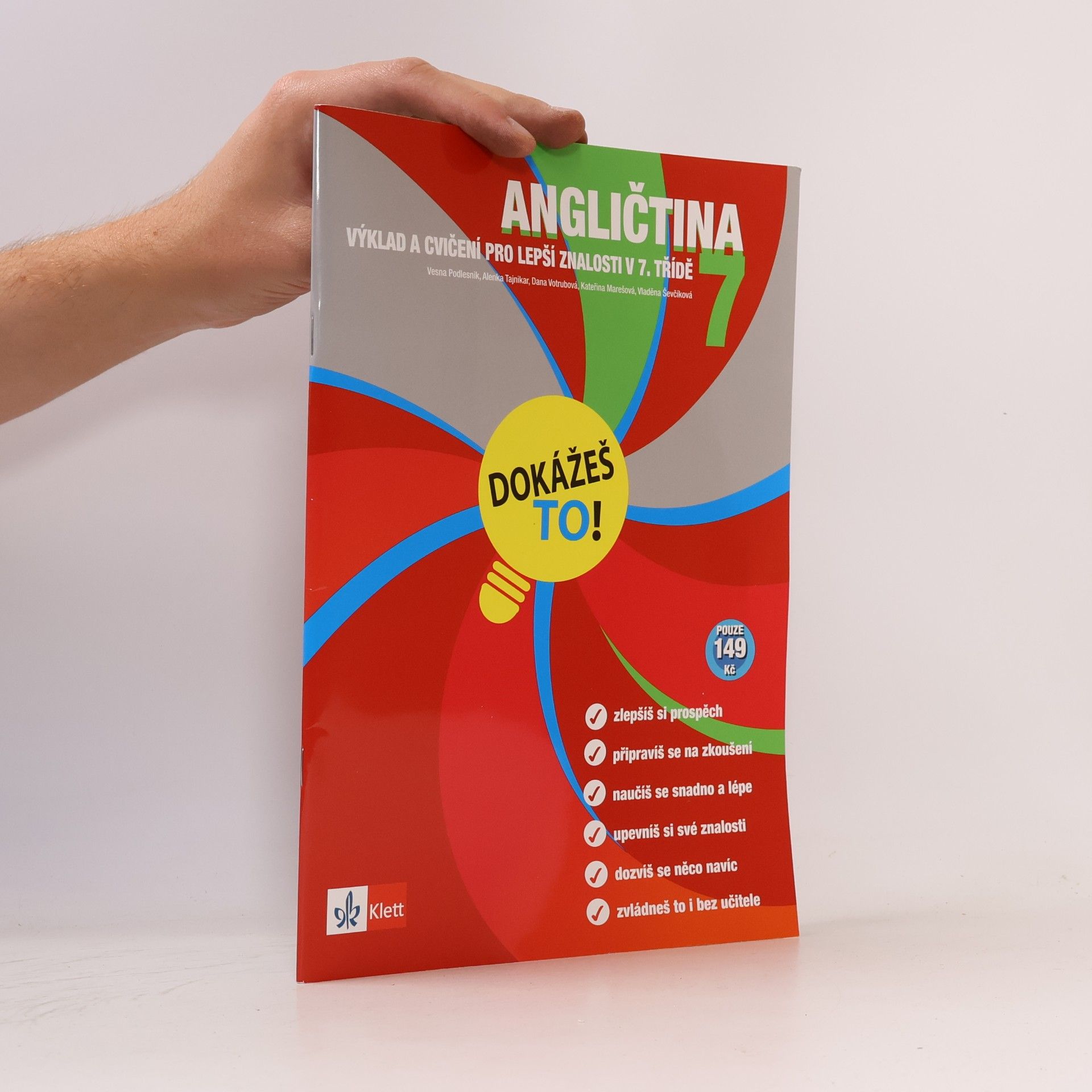 Kolektiv autorů Angličtina 7 Dokážeš to!