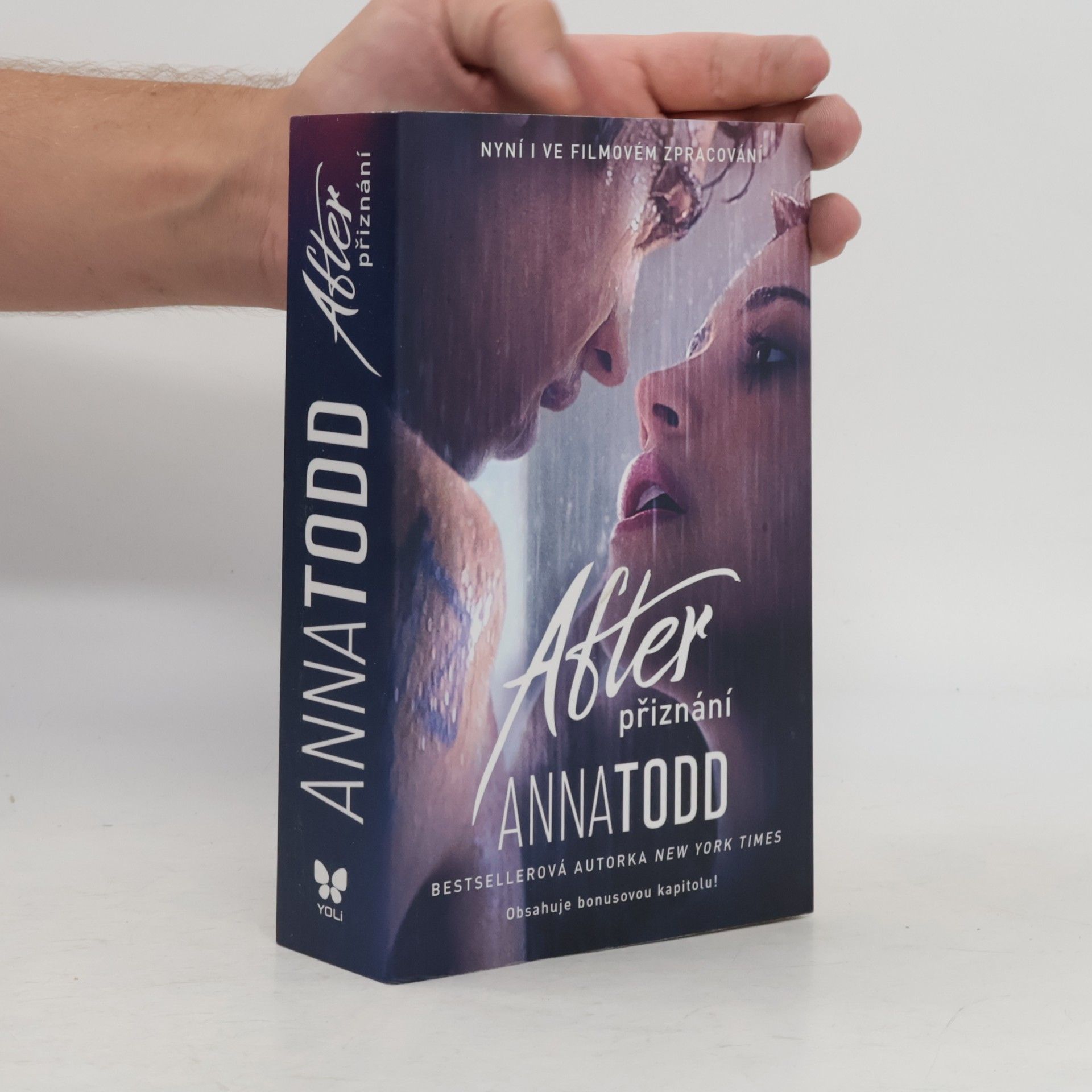 Anna Todd After. Přiznání