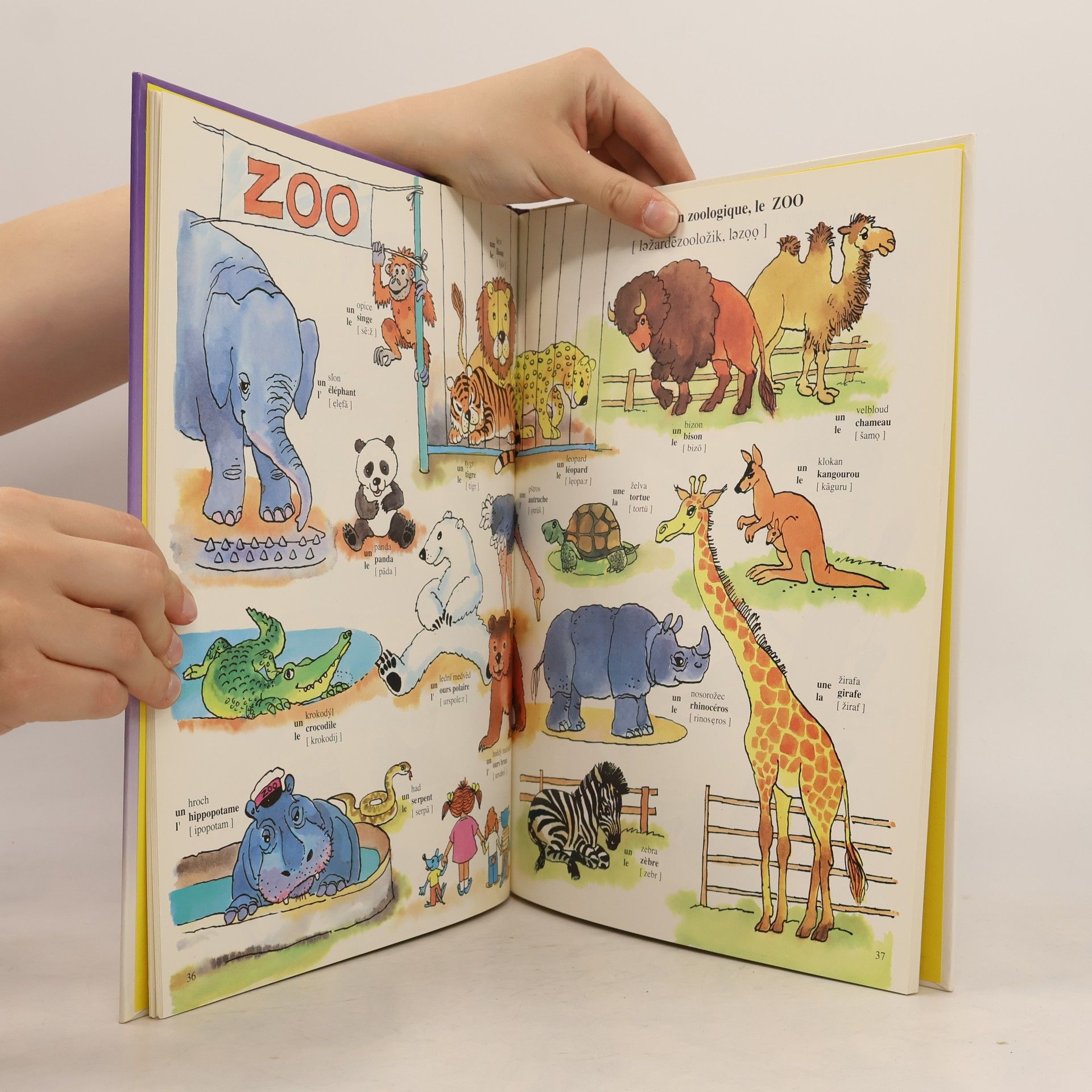 Josef Švarc Francouzština dětem. Le français pour les enfants. Jazyk hrou