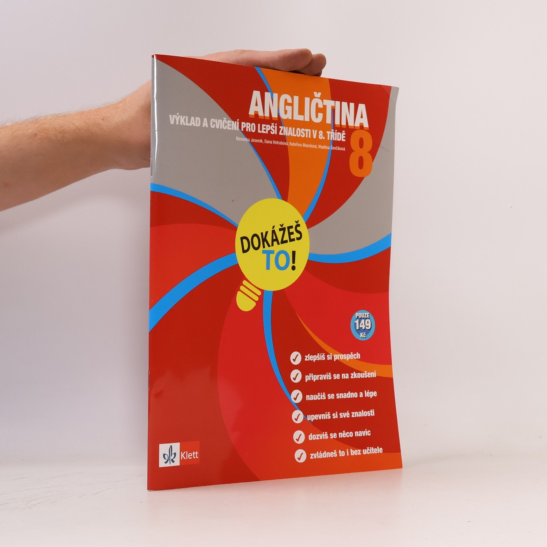 Nevenka Jesenik Angličtina 8 Dokážeš to!