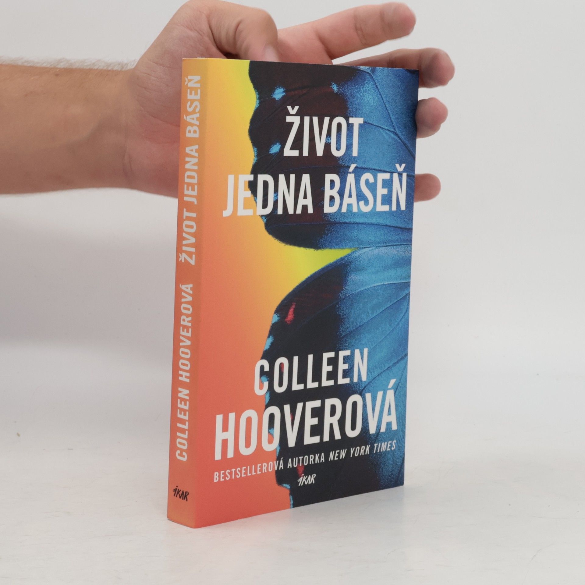 Colleen Hoover Život jedna báseň