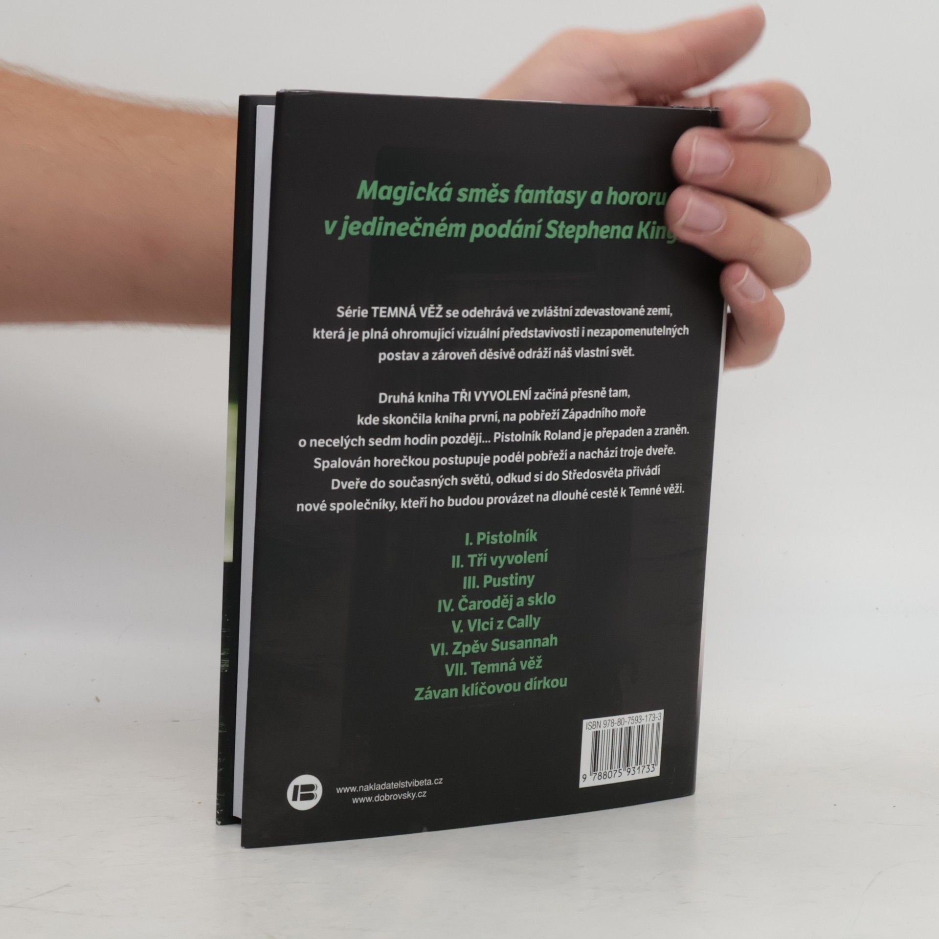 Stephen King Tři vyvolení : Temná věž II