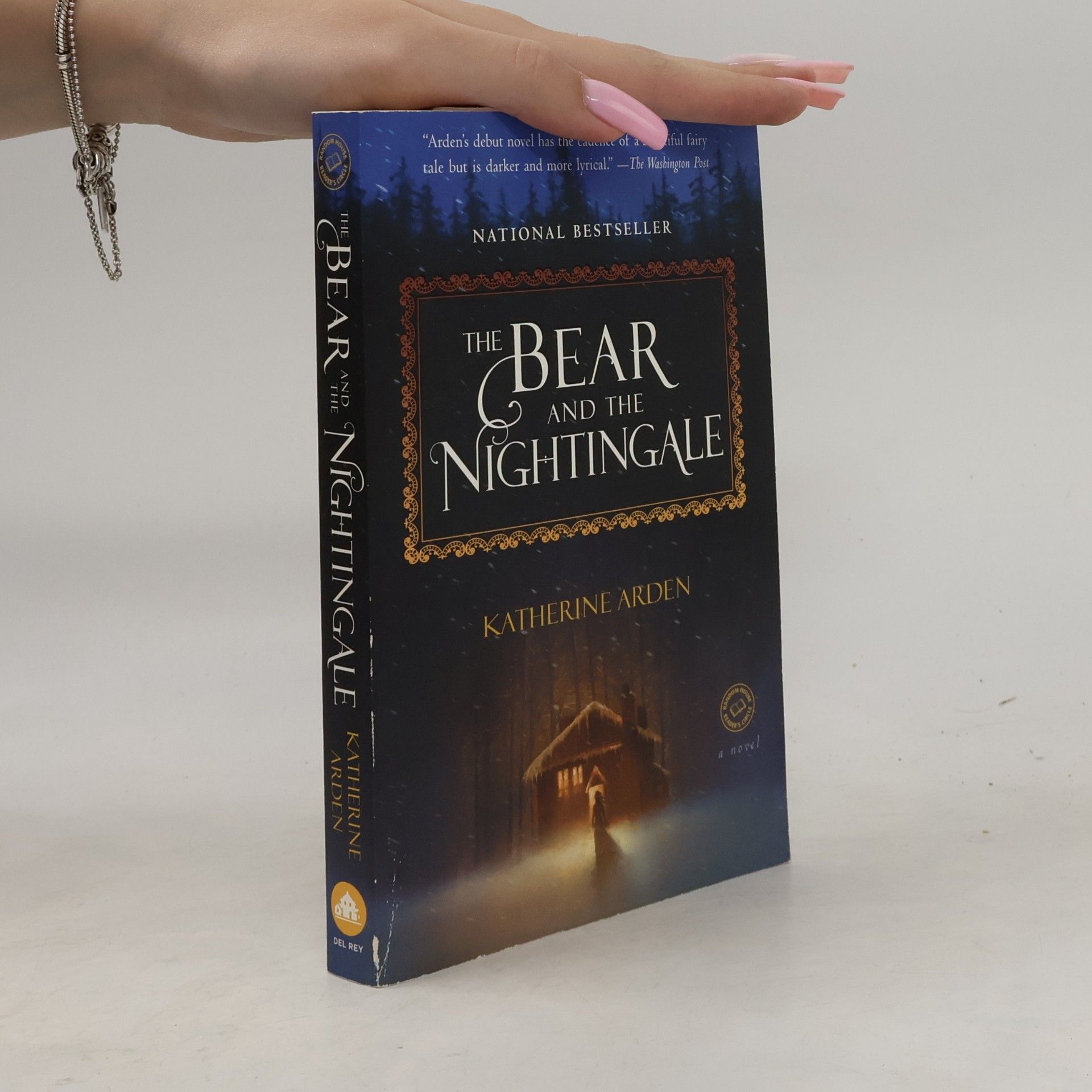 Katherine Arden The Bear and the Nightingale