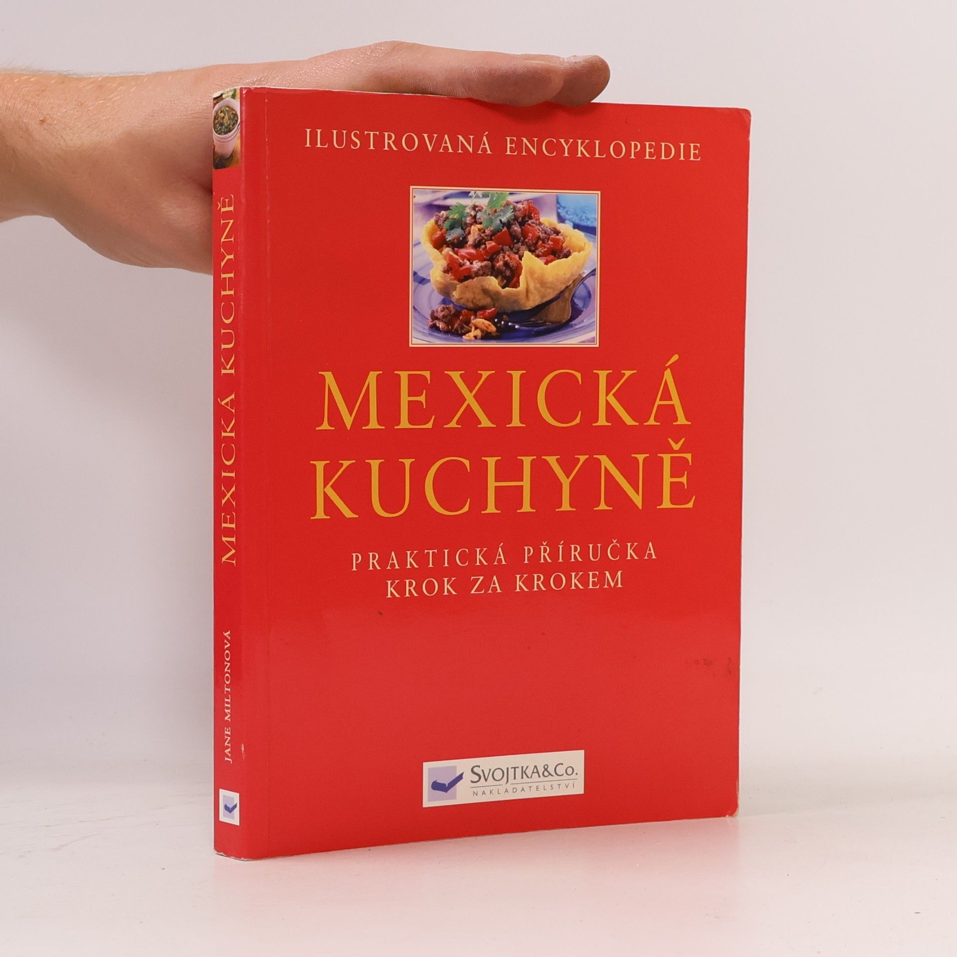Jane Milton Mexická kuchyně