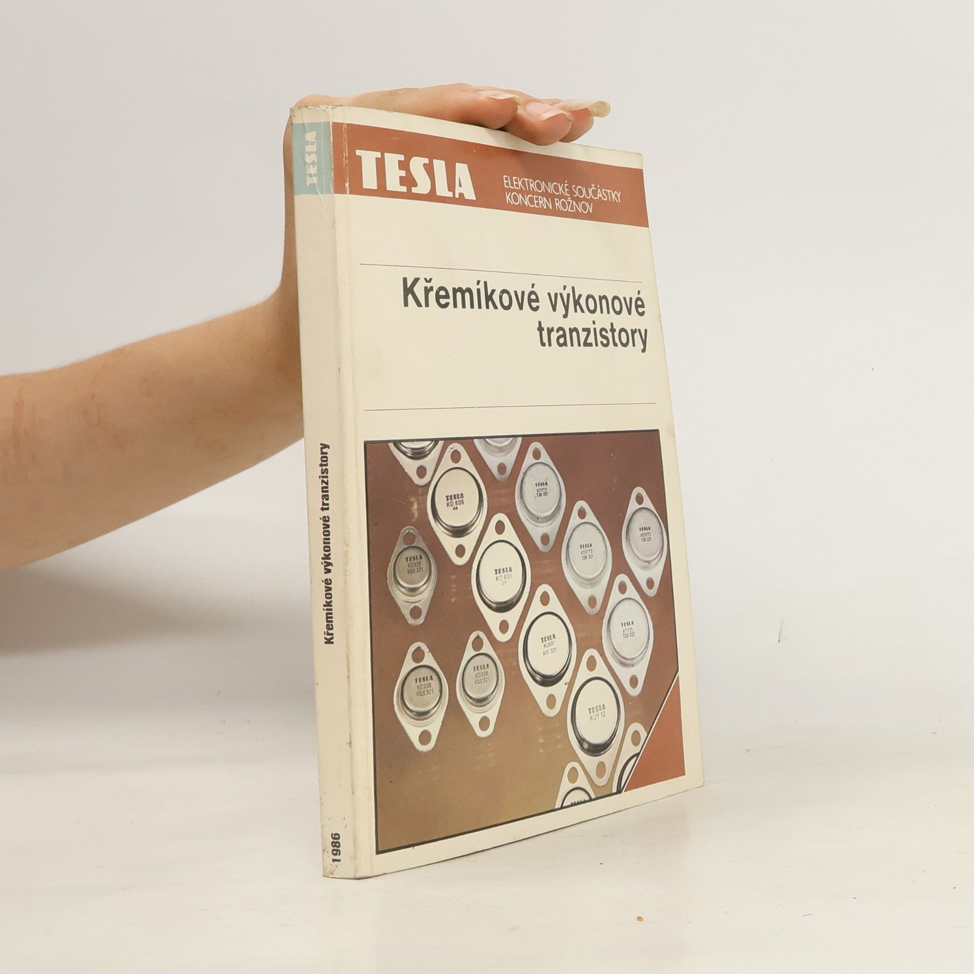 Collectif d'auteurs Křemíkové výkonové tranzistory