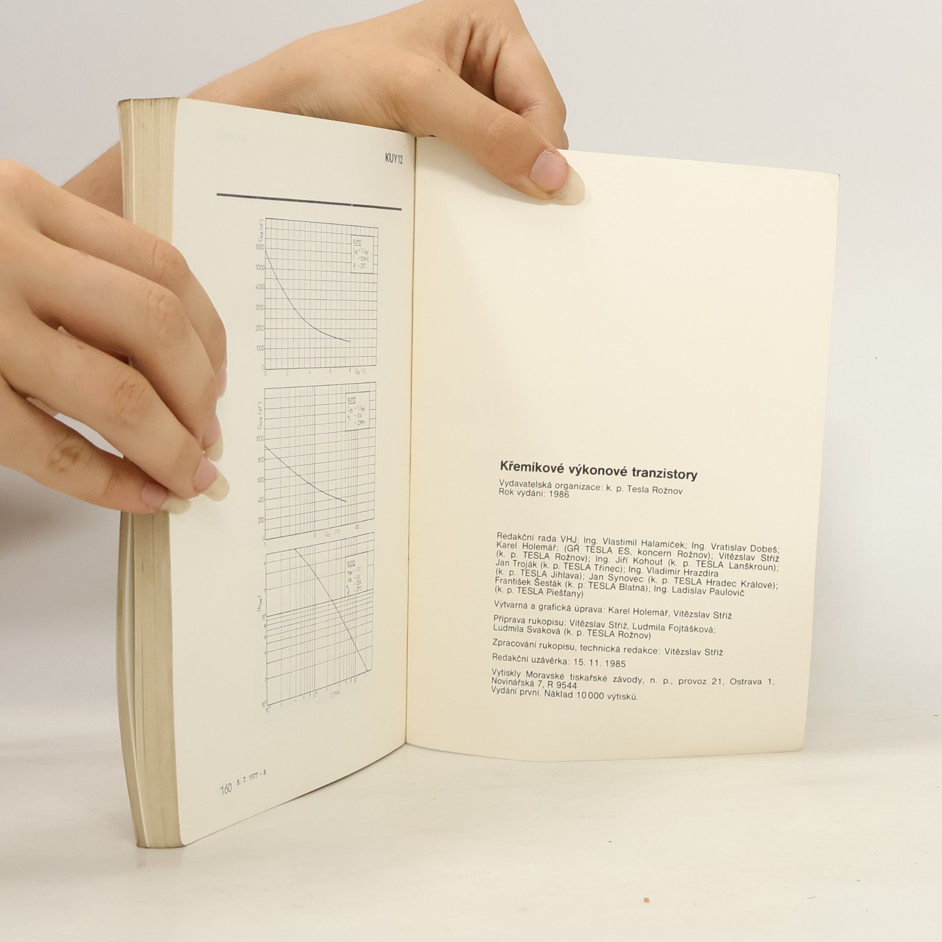 Collectif d'auteurs Křemíkové výkonové tranzistory