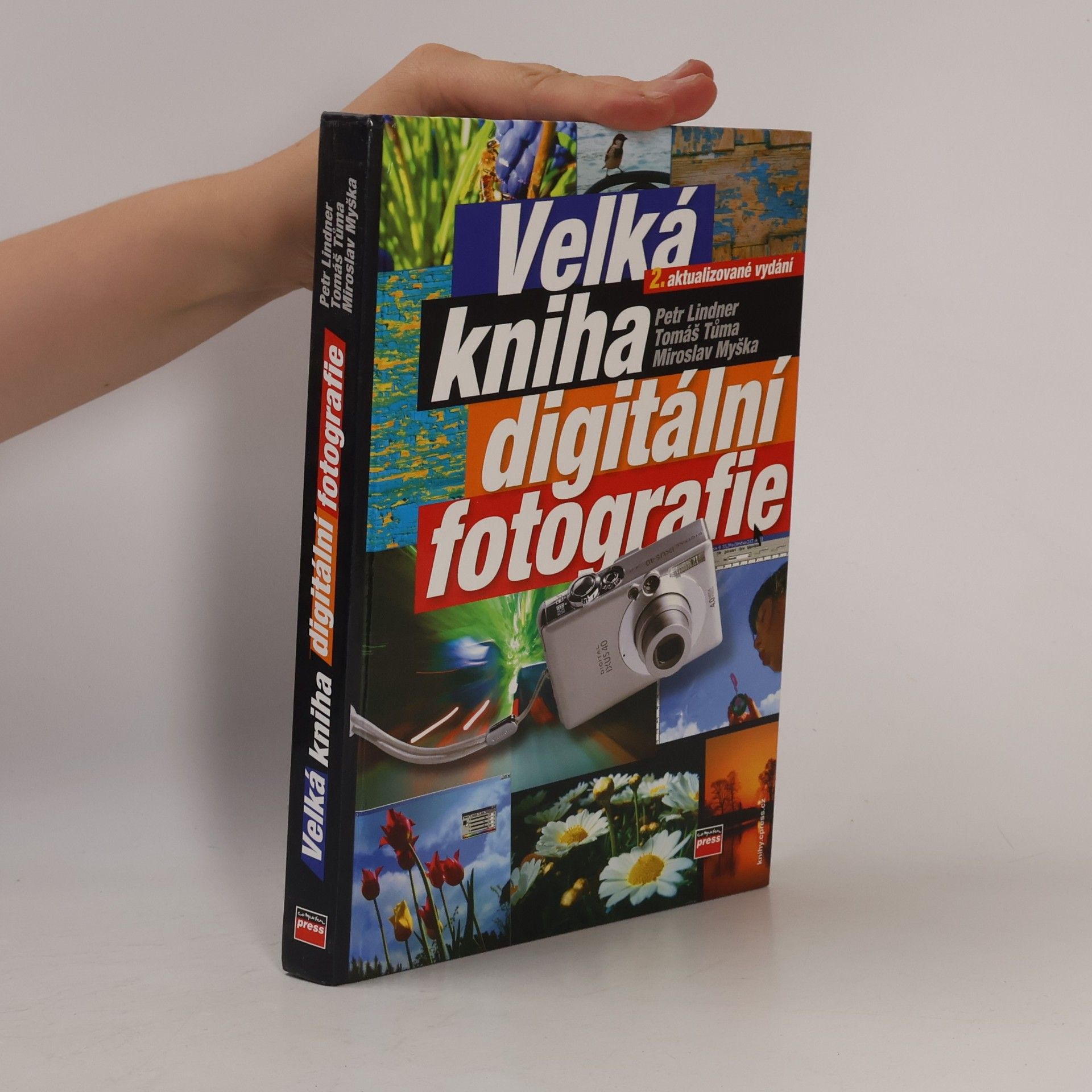 Petr Lindner Velká kniha digitální fotografie