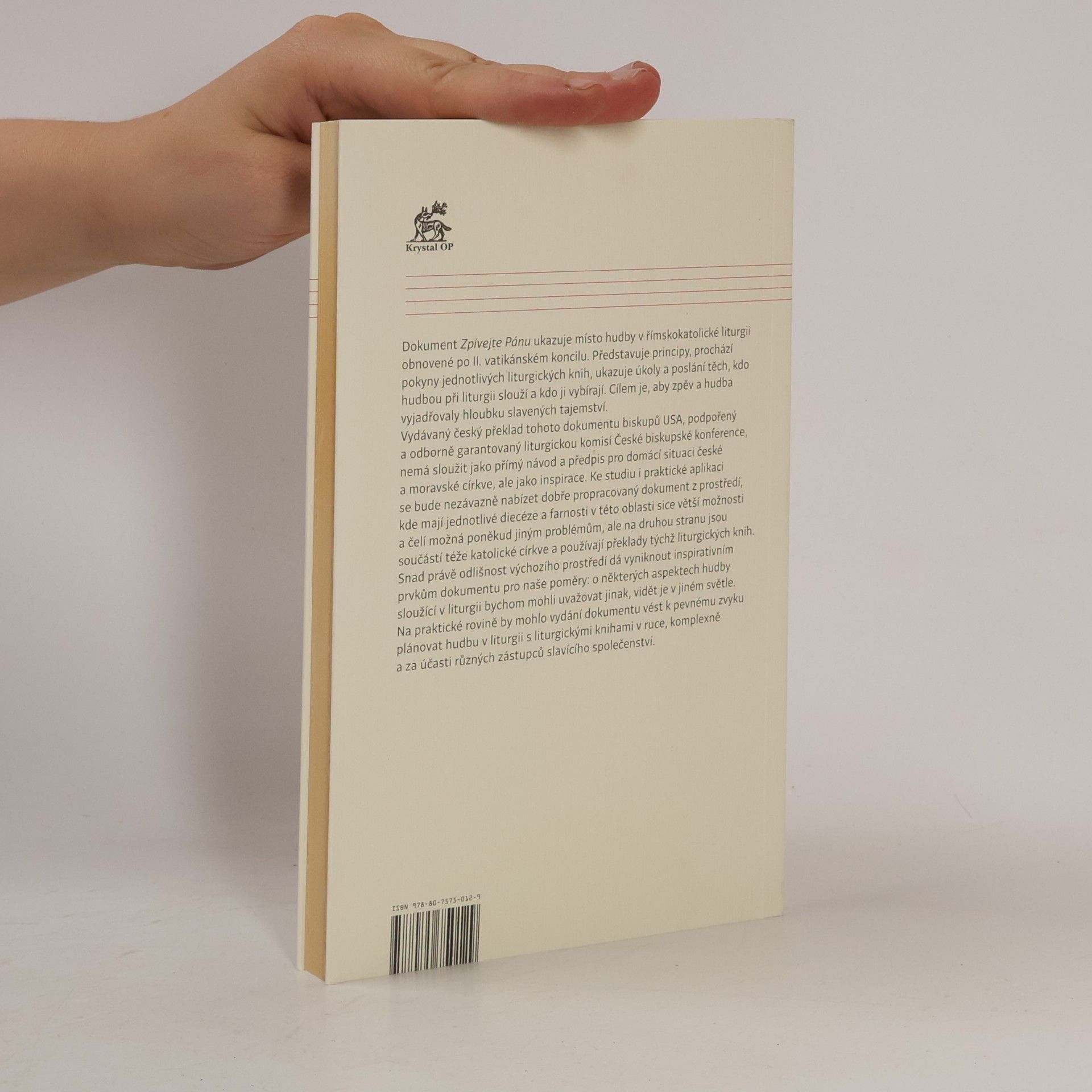 Various authors Zpívejte Pánu: hudba v bohoslužbě