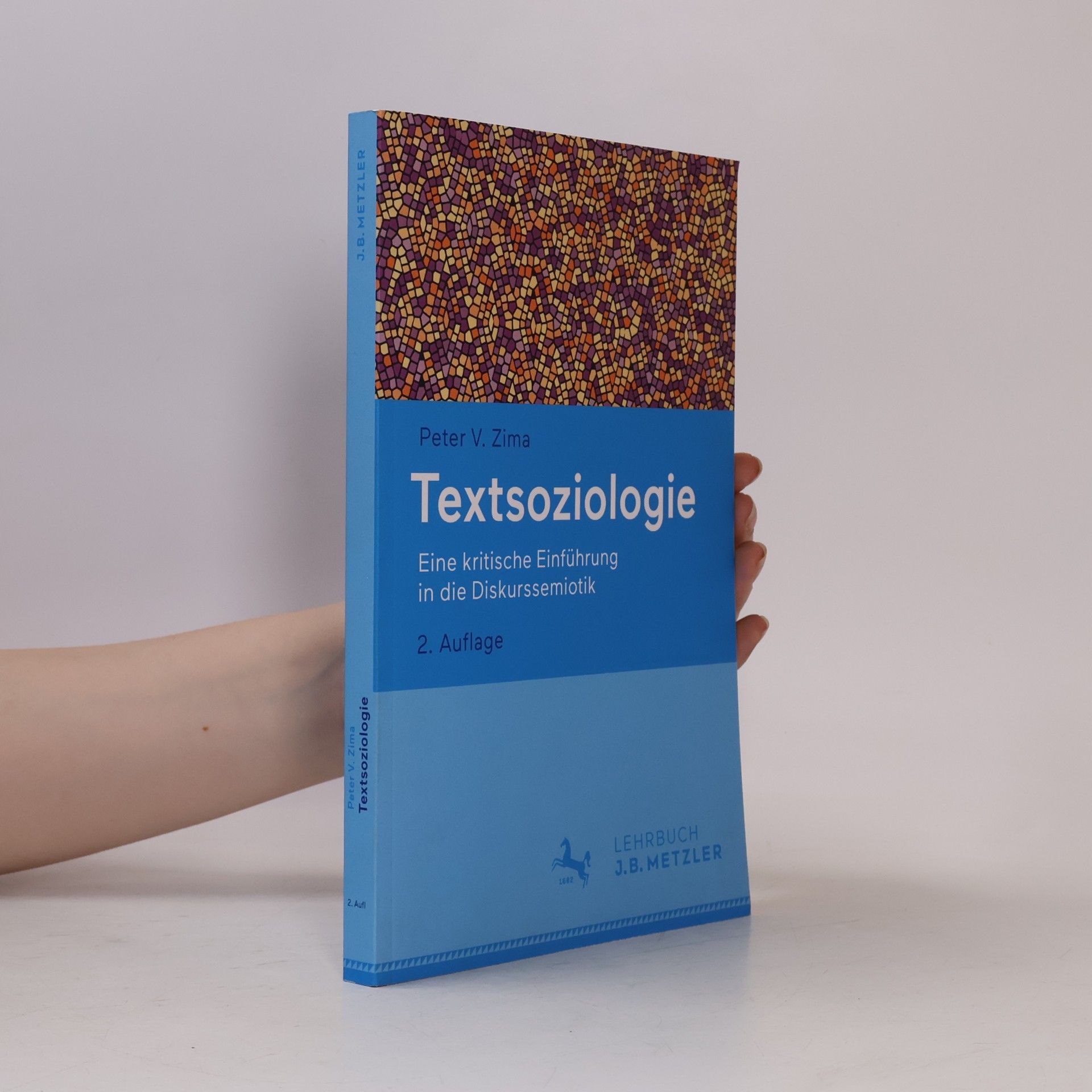 Peter V. Zima Textsoziologie