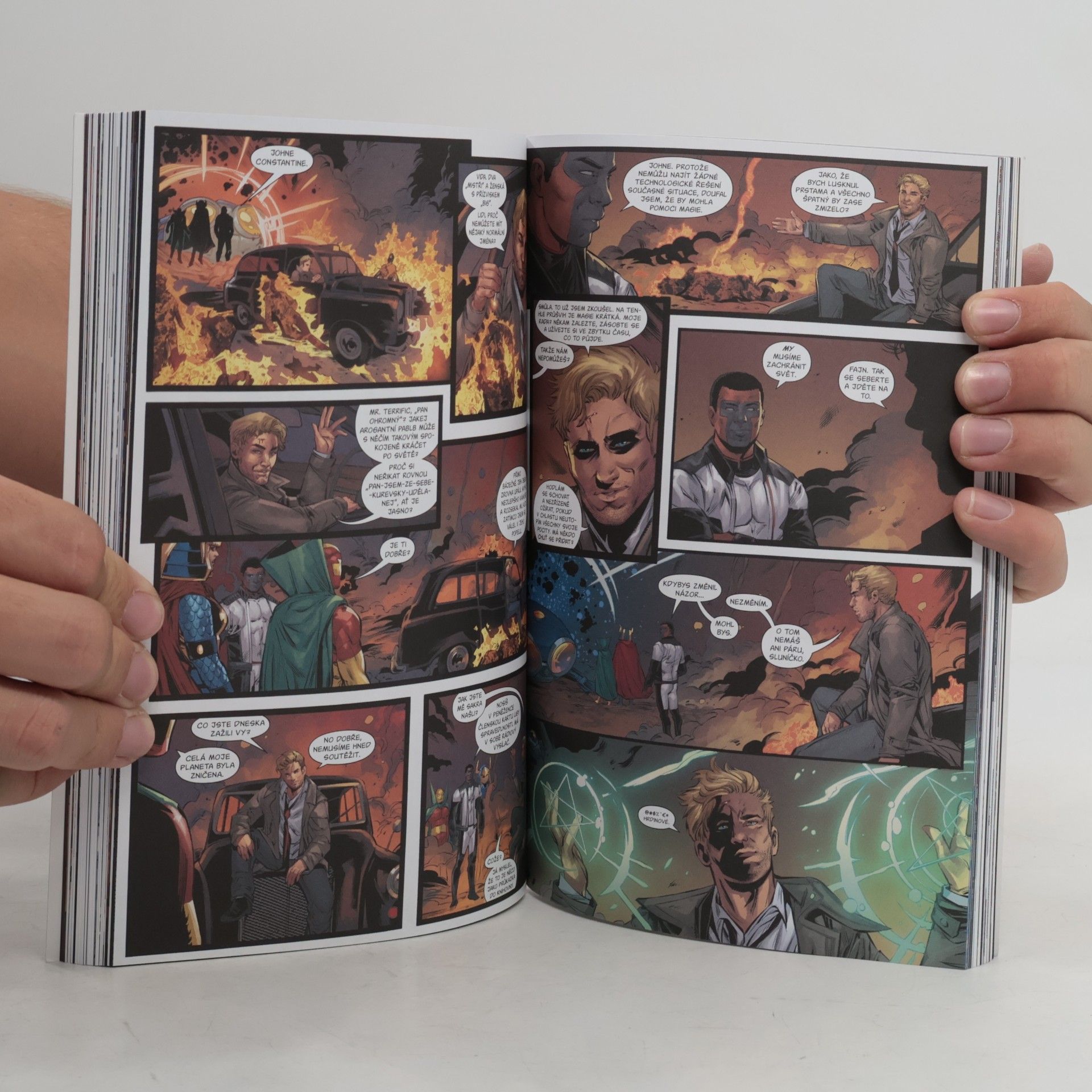 Tom Taylor Kapesní komiksové klenoty: Konec liDCtva