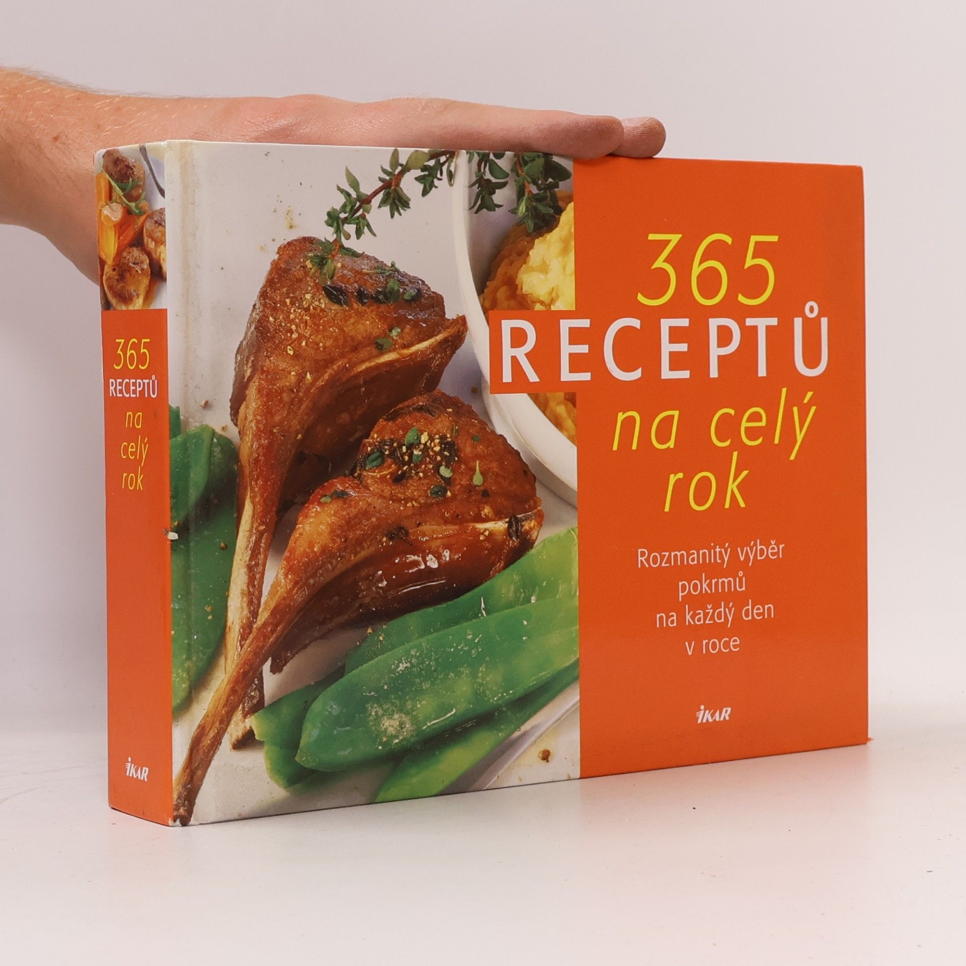 Cornelia Adam 365 receptů na celý rok. Rozmanitý výběr pokrmů na každý den v roce