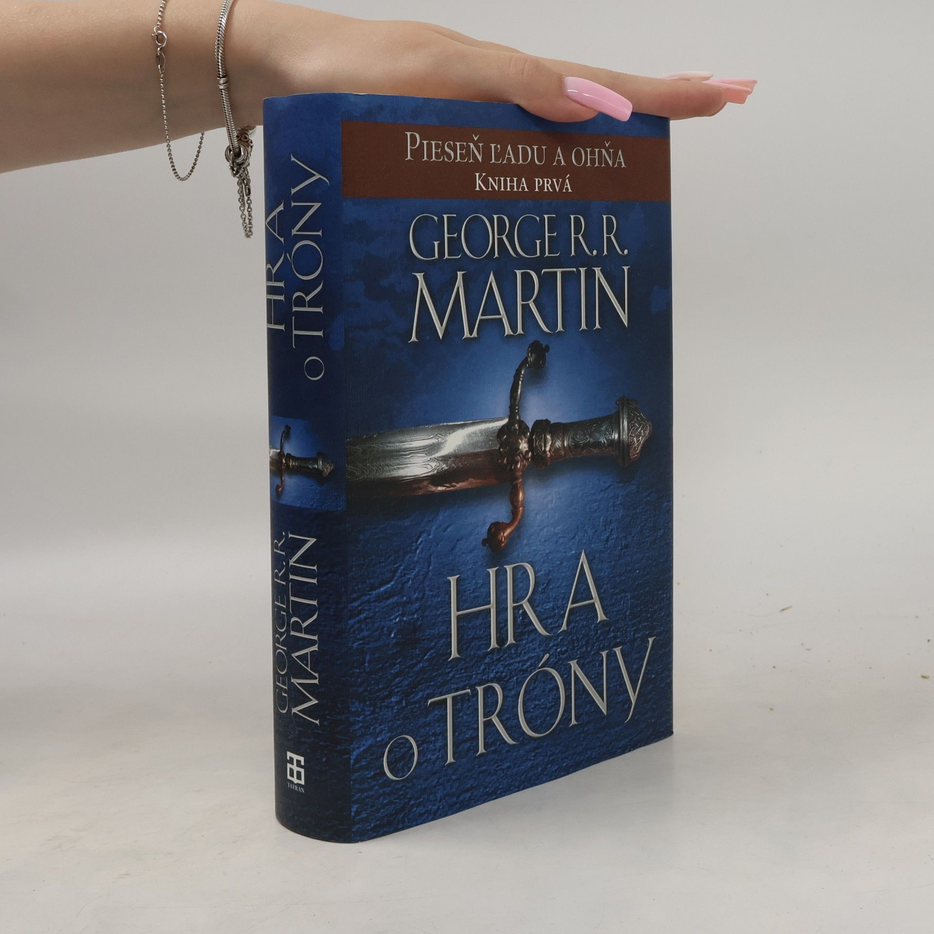 George R. R. Martin Hra o tróny