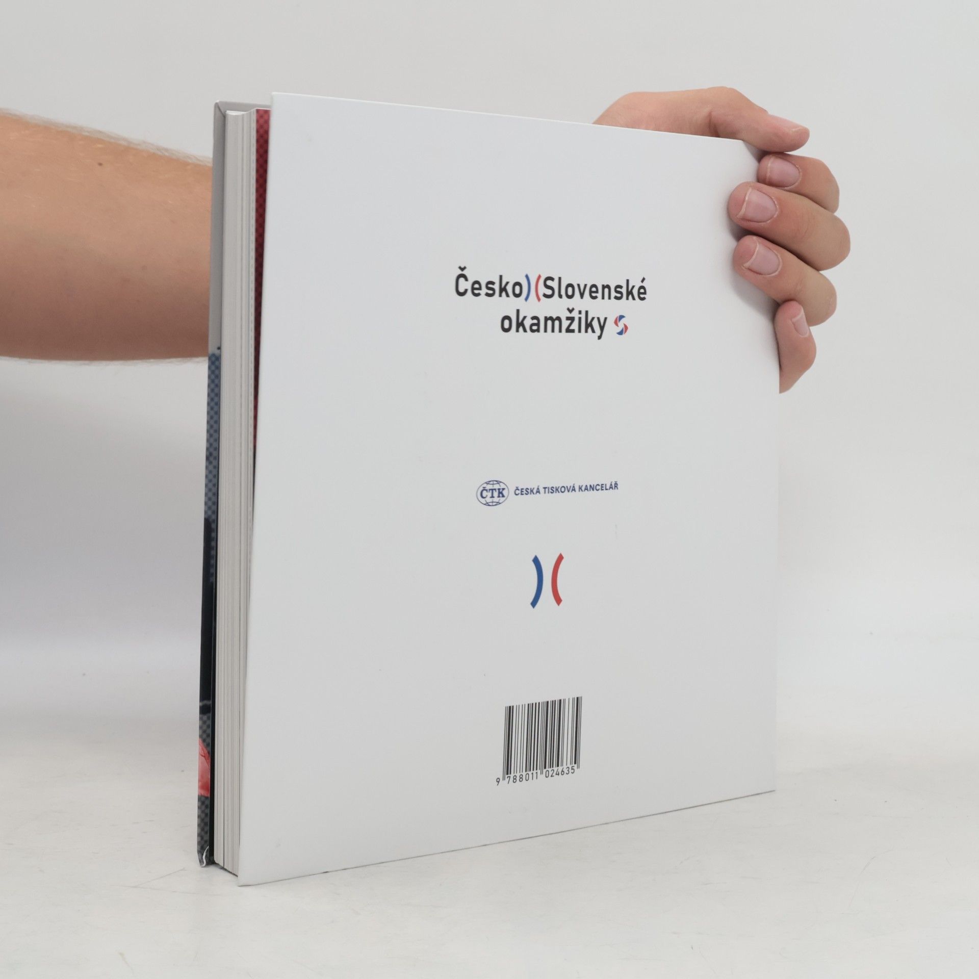 Autorenkollektiv Česko-slovenské okamžiky