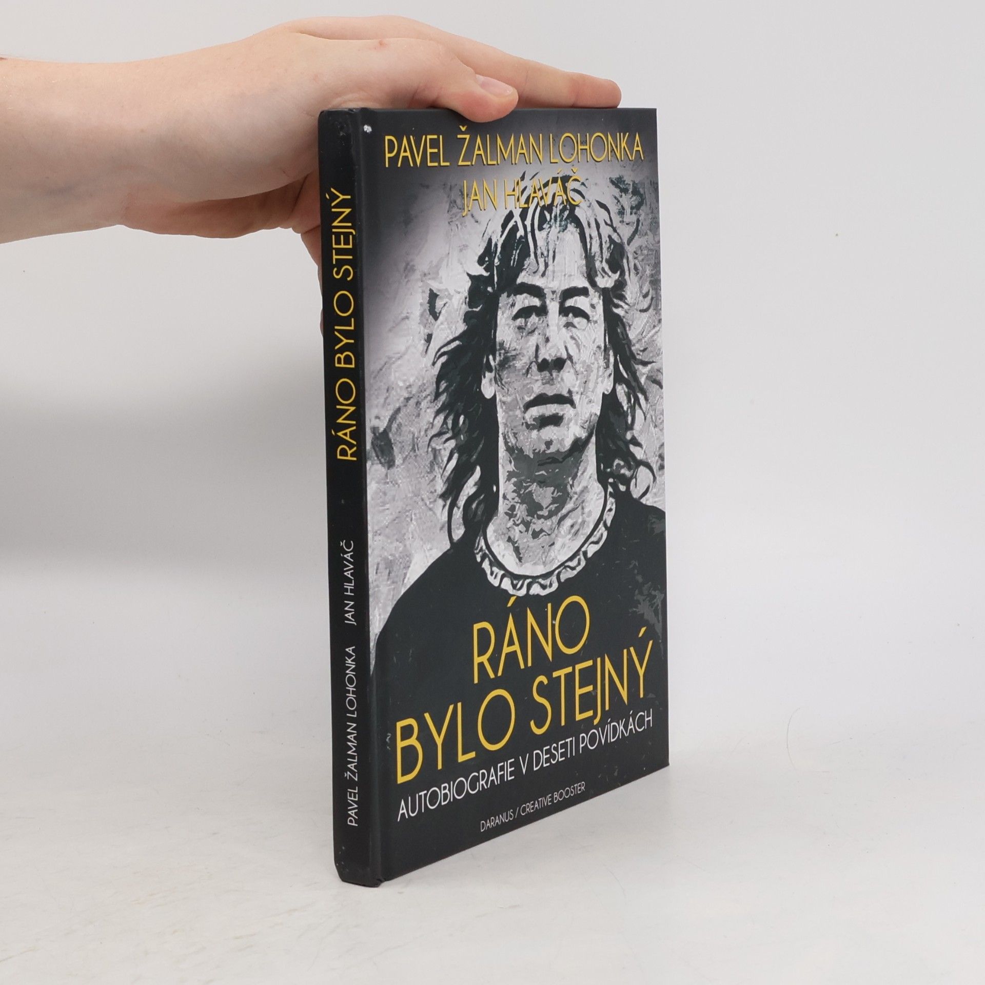 Pavel Lohonka Ráno bylo stejný