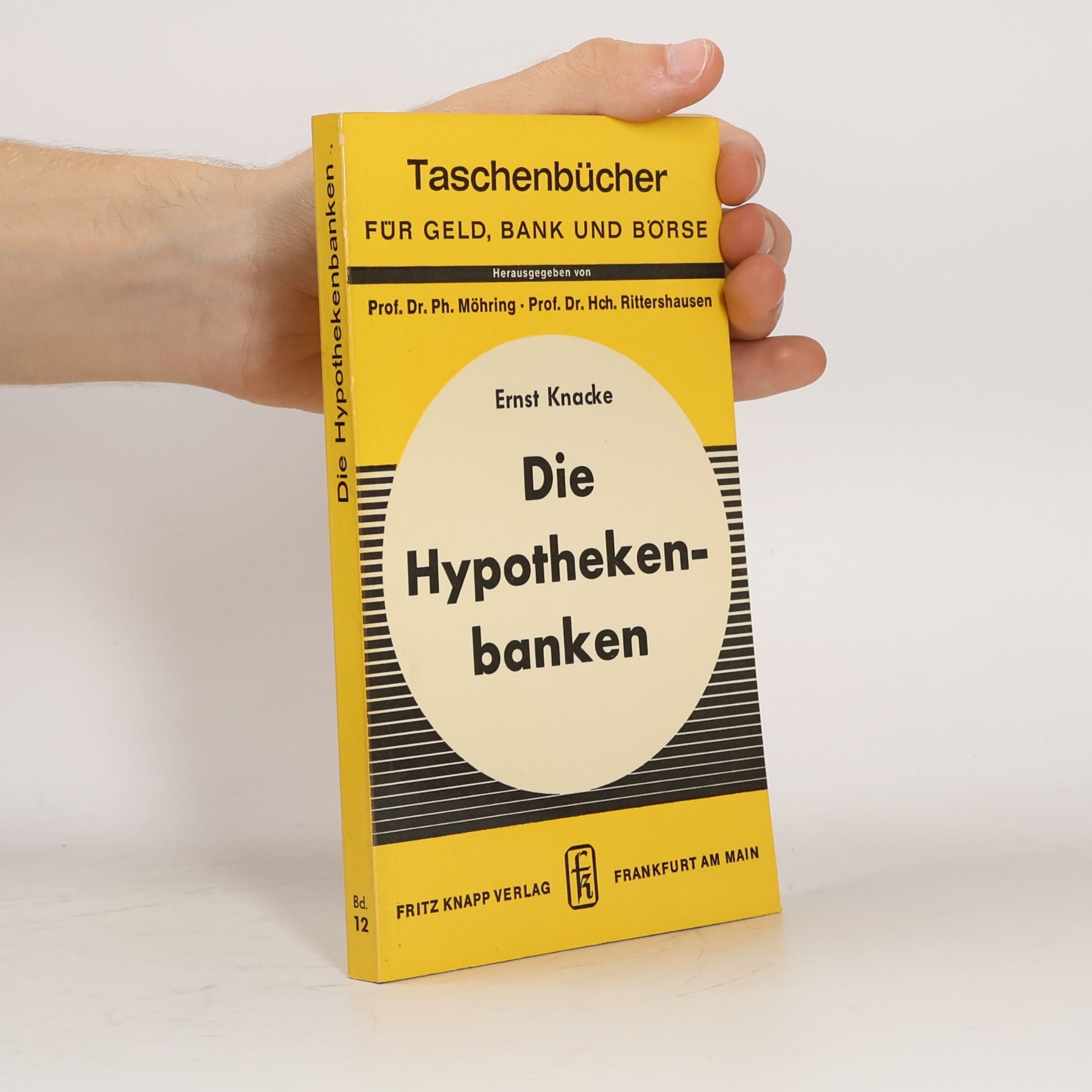 Ernst Knacke Die Hypothekenbanken