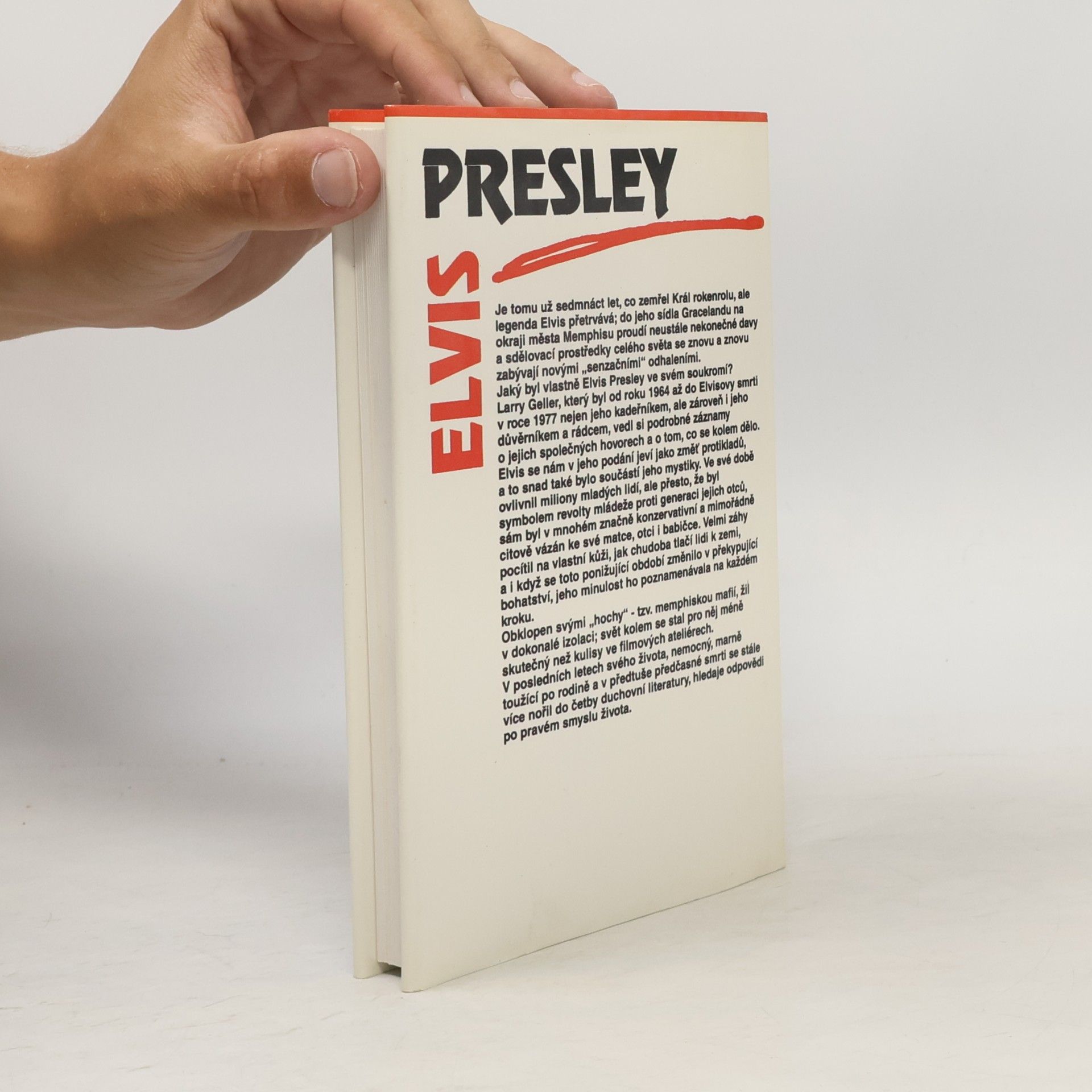 Larry Geller Elvis Presley