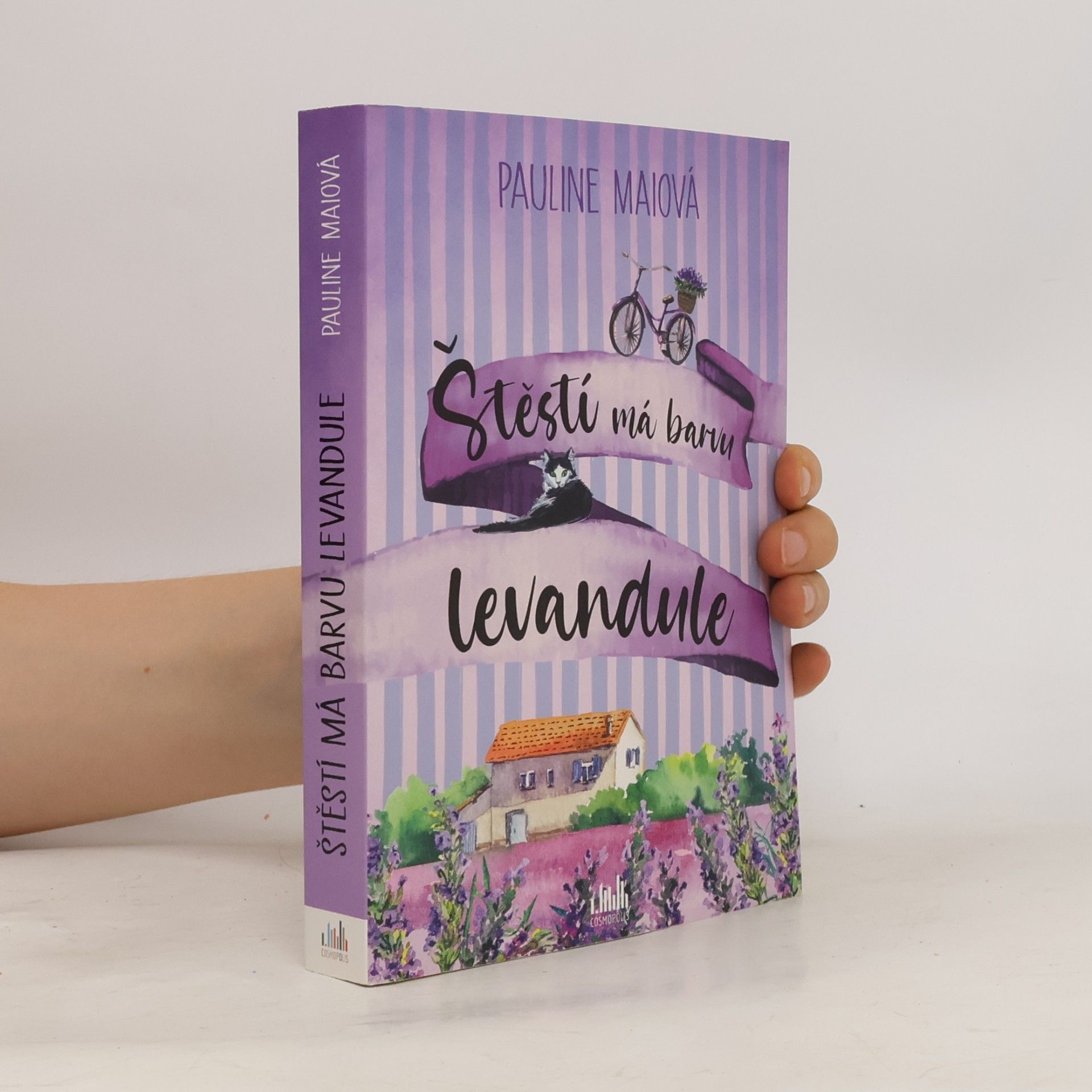 Pauline Mai Štěstí má barvu levandule