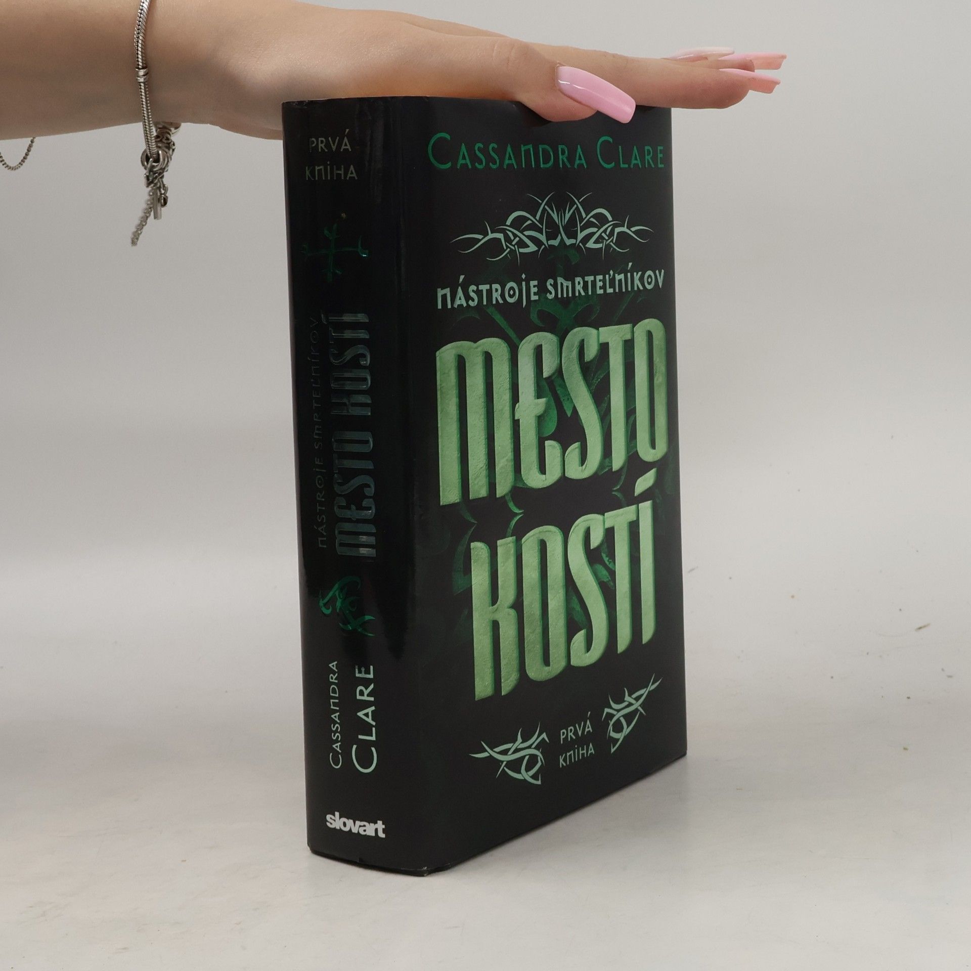 Cassandra Clare Mesto kostí