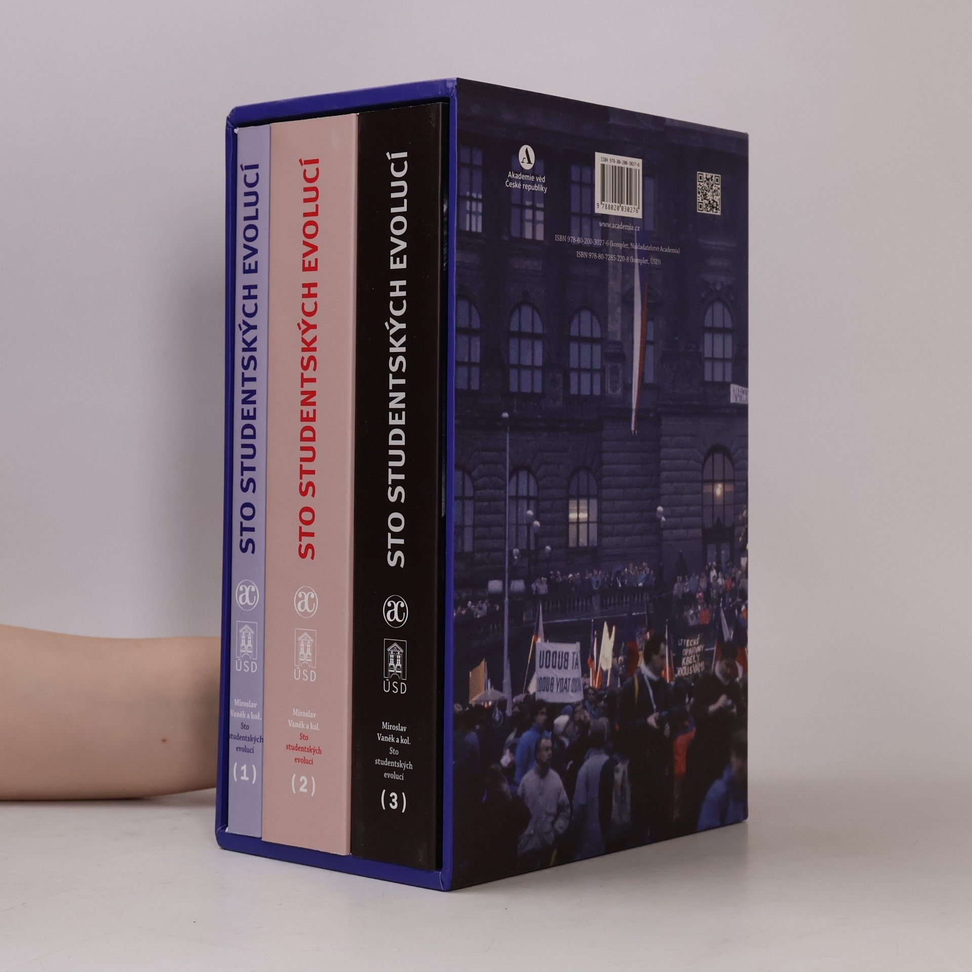Miroslav Vaněk Sto studentských evolucí 1-3