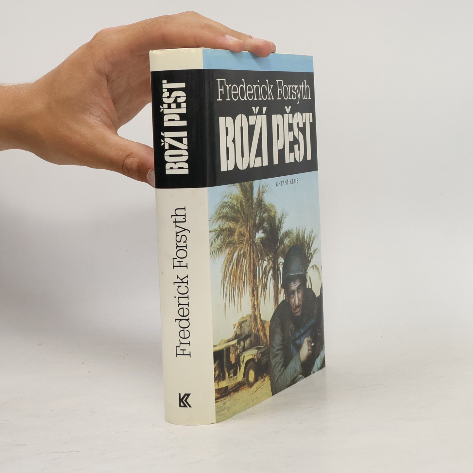 Frederick Forsyth Boží pěst