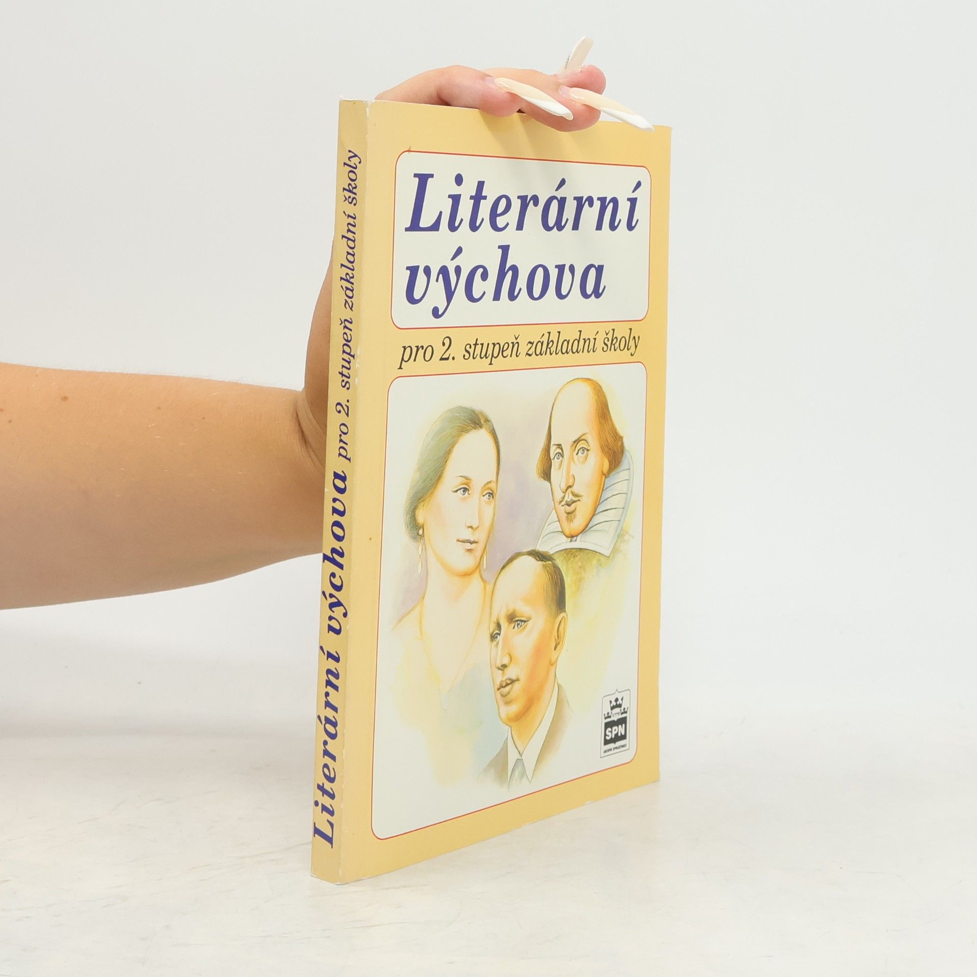 Literární výchova pro 2. stupeň základní školy a odpovídající ročníky víceletých gymnázií