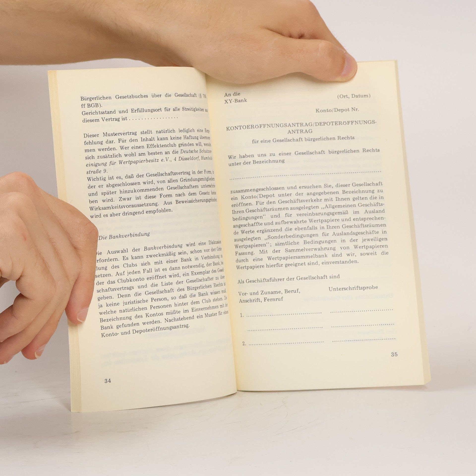 Otto H. Harbeck Wertpapier- und Investmentclubs
