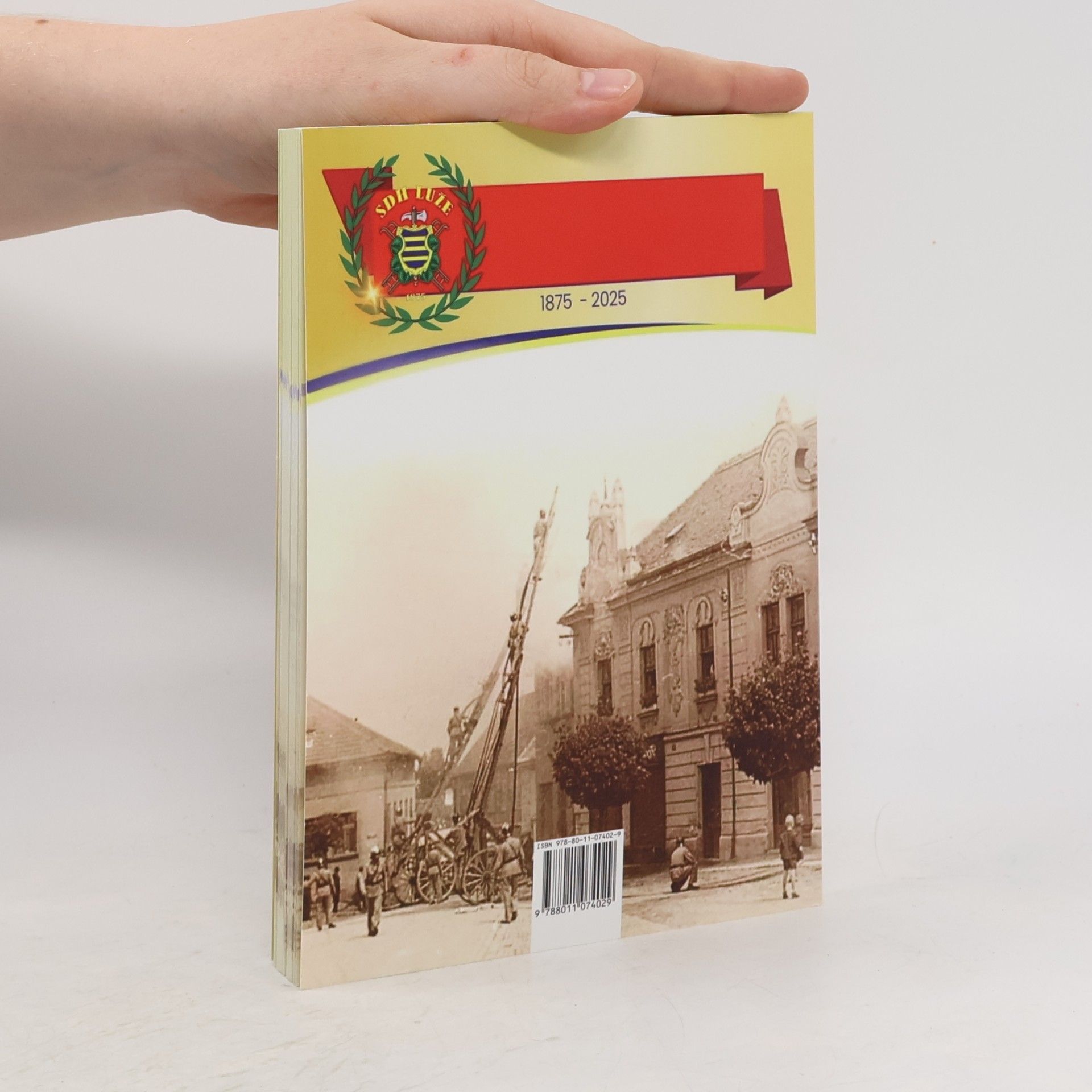 Šárka Tererová 150 let dobrovolných hasičů v Luži