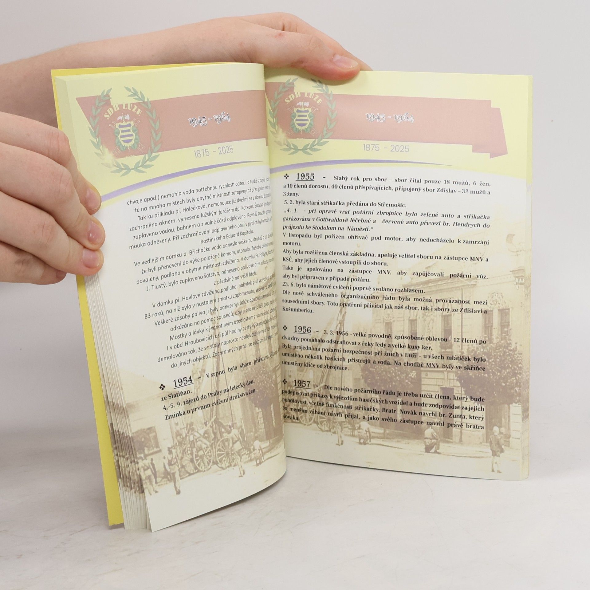 Šárka Tererová 150 let dobrovolných hasičů v Luži