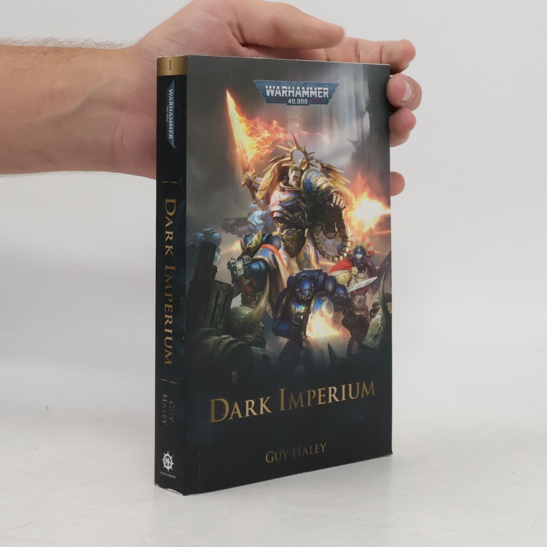 Guy Haley Dark Imperium
