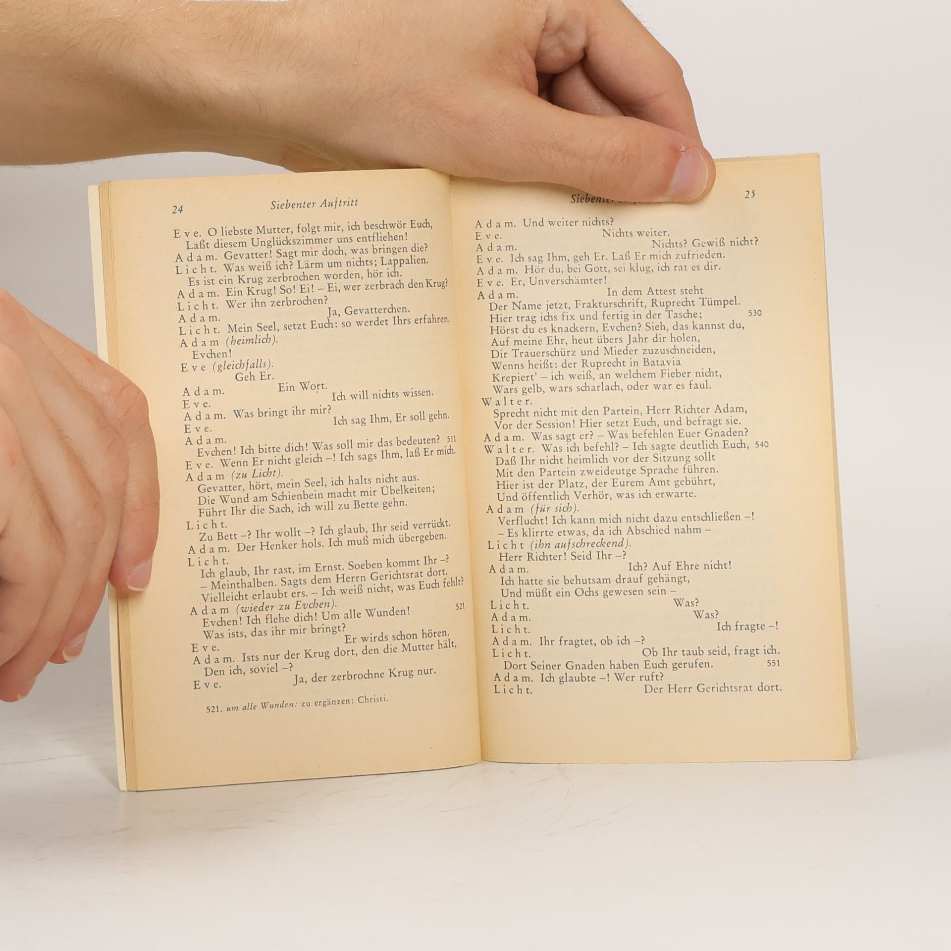 Heinrich von Kleist Der zerbrochne Krug
