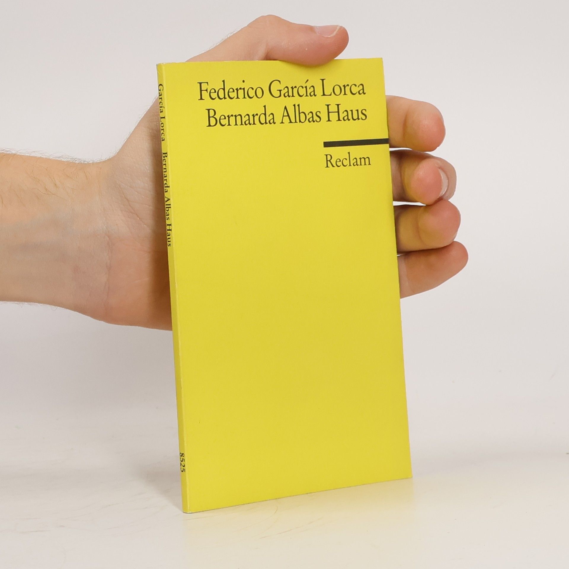 Federico García Lorca Bernarda Albas Haus