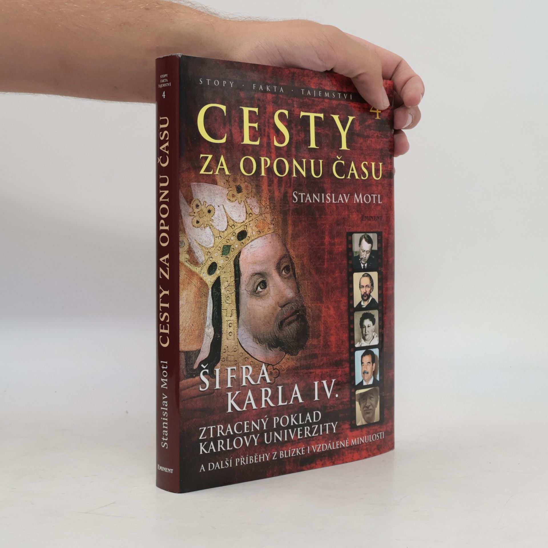 Stanislav Motl Cesty za oponu času. 4