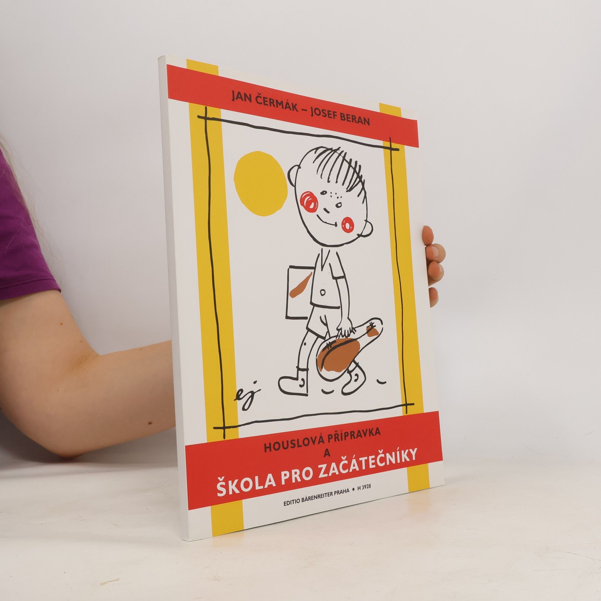 Jan Čermák Houslová přípravka a škola pro začátečníky