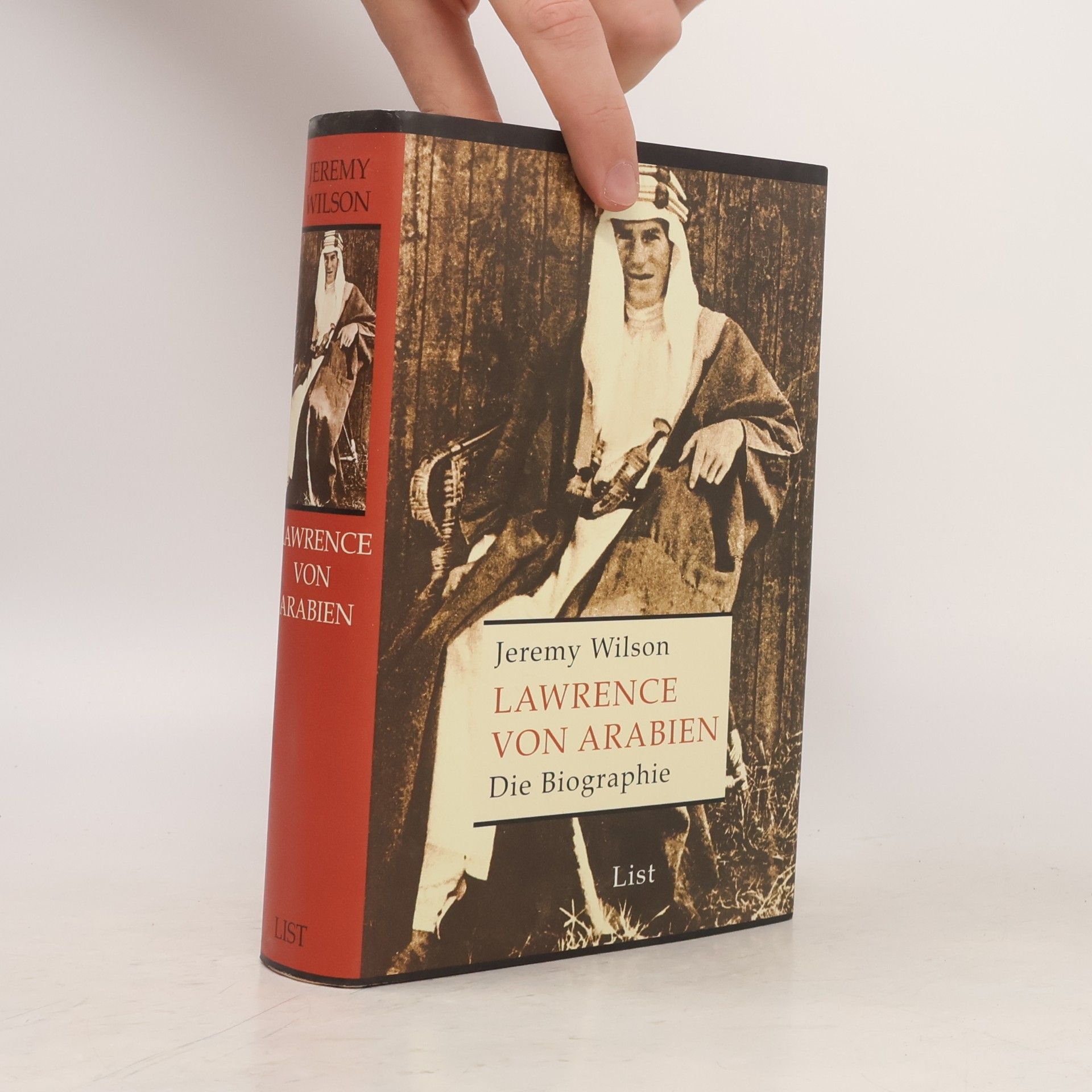 Jeremy Wilson Lawrence von Arabien